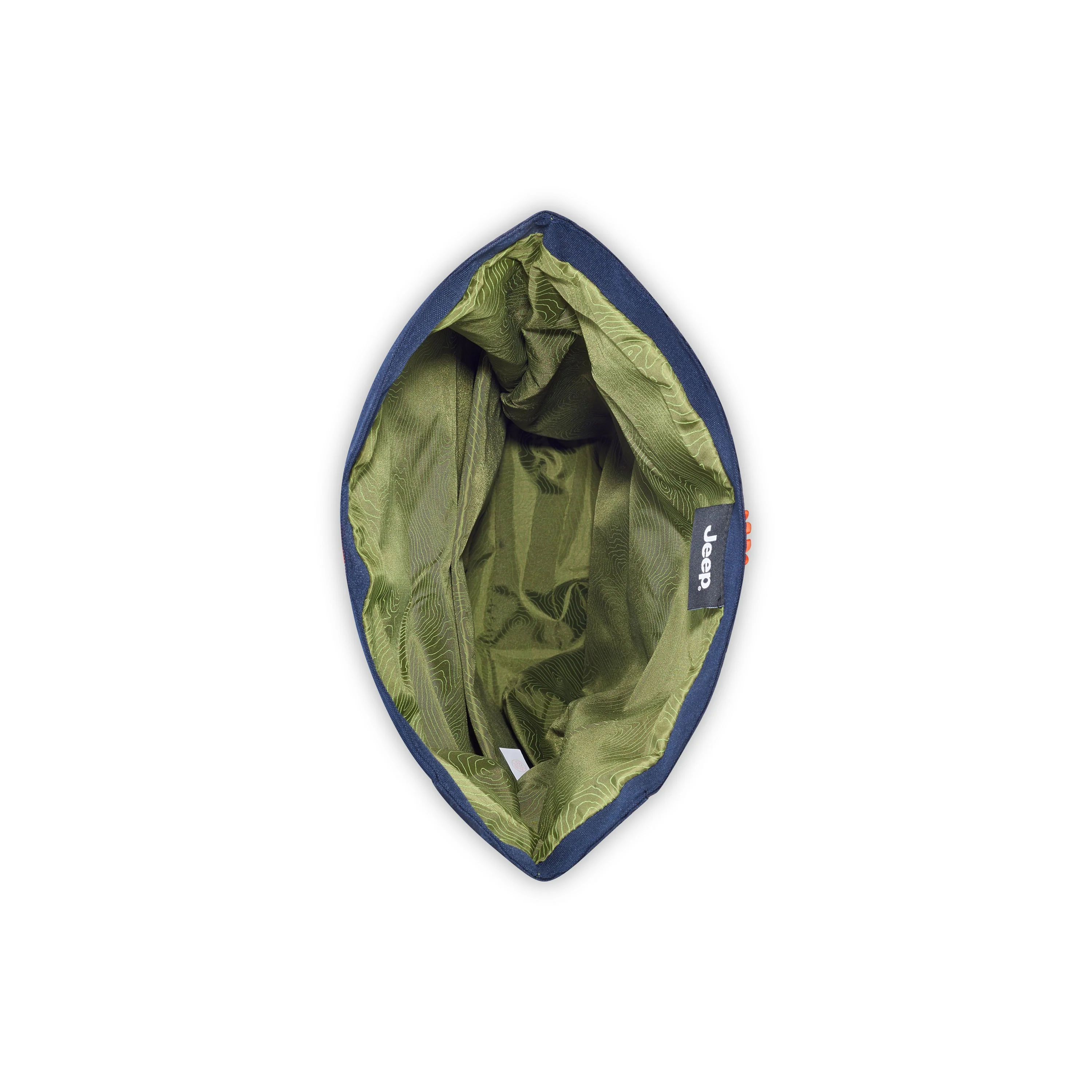 JS016D | Rolltop Rugzak 22L MARINE
