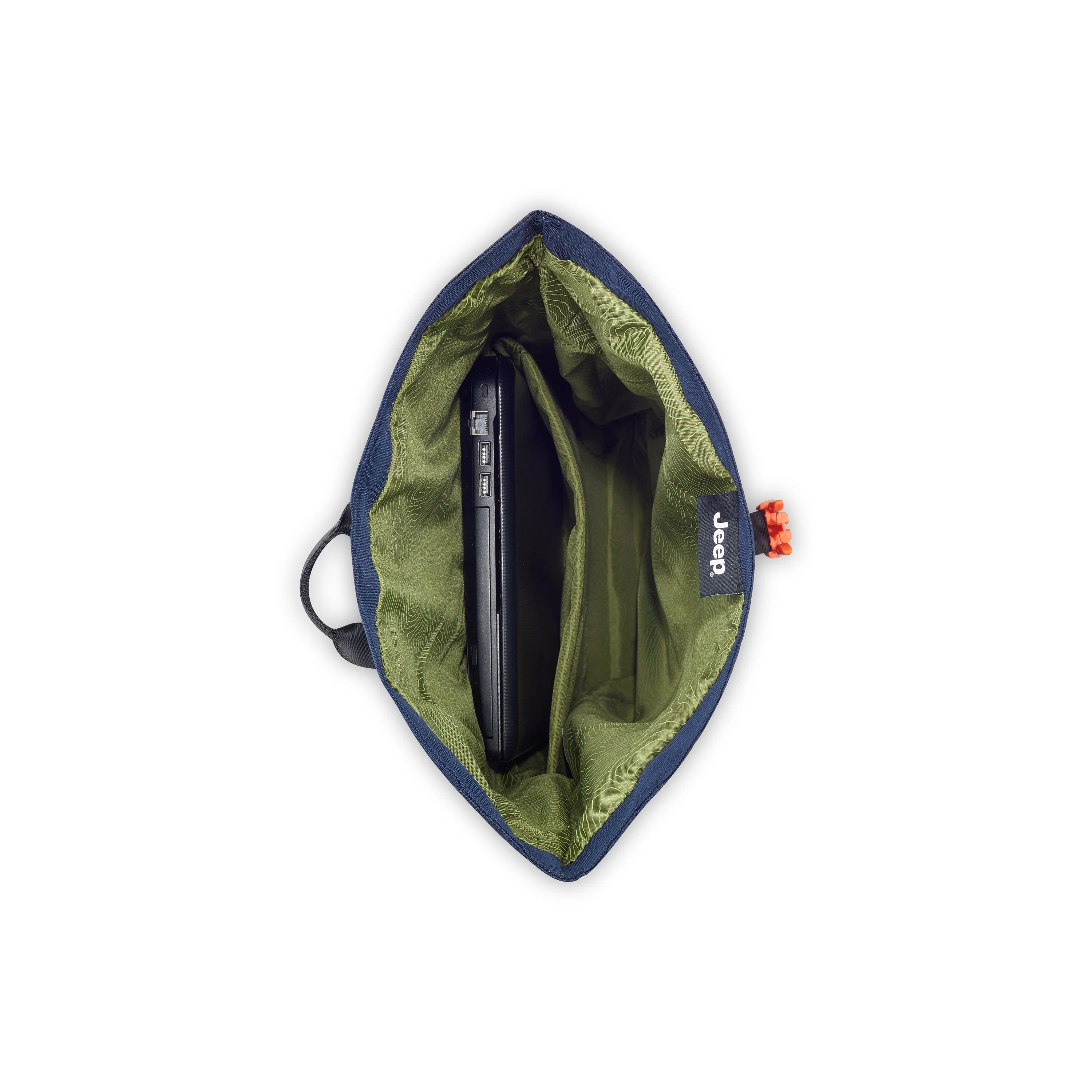 JS016D | Rolltop Rugzak 22L MARINE
