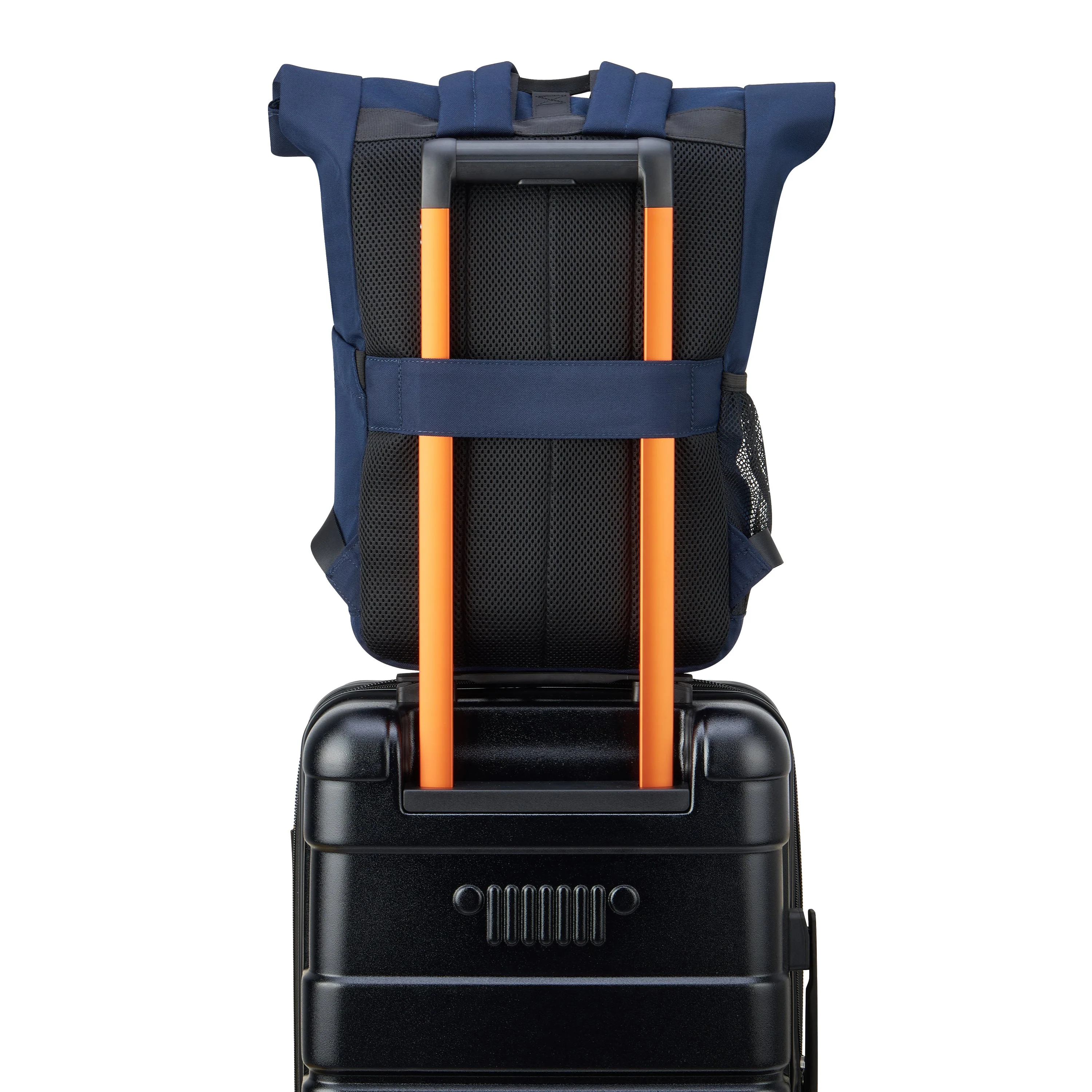 JS016D | Rolltop Rugzak 22L MARINE