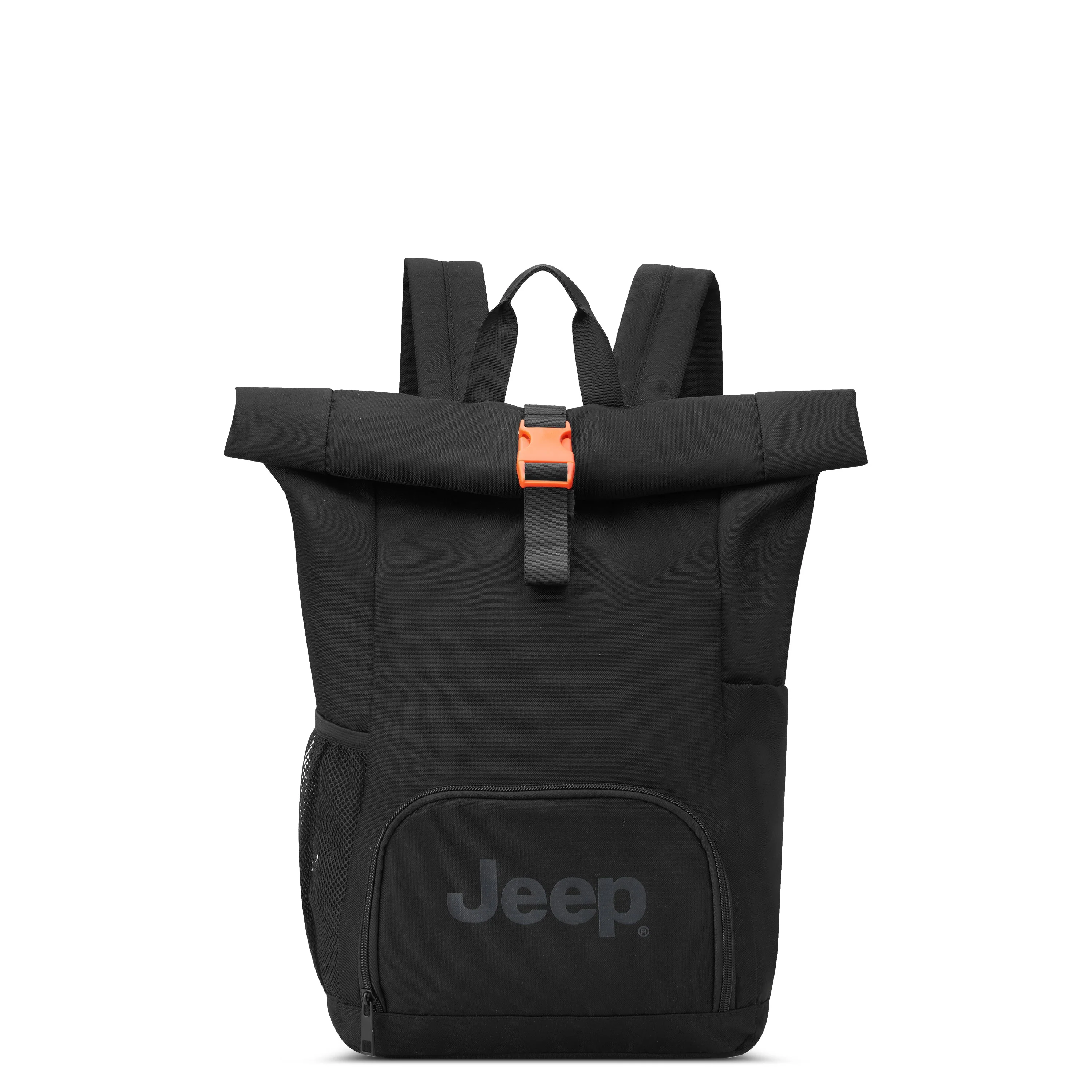 JS016D | Rolltop Rugzak 22L ZWART