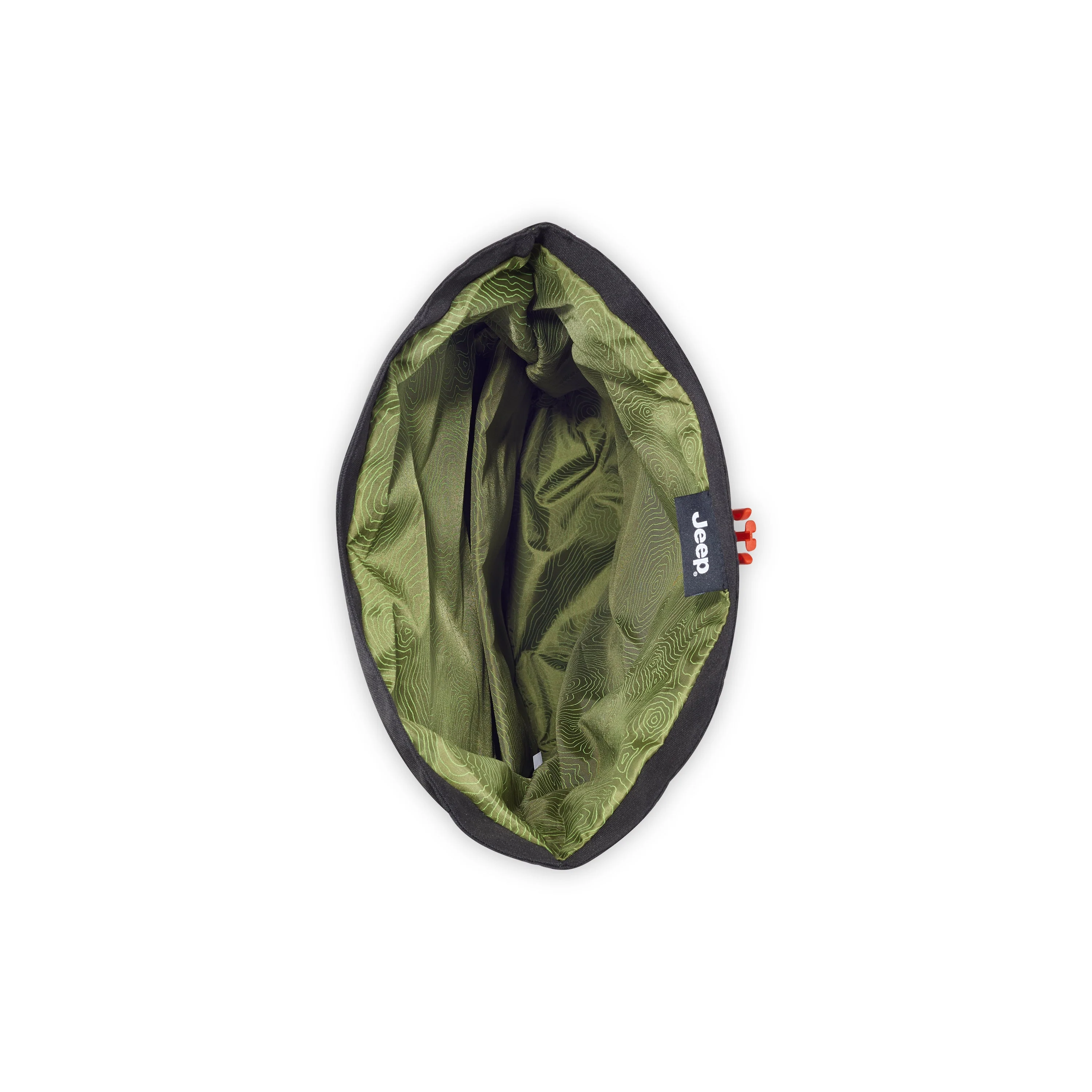 JS016D | Rolltop Rugzak 22L ZWART