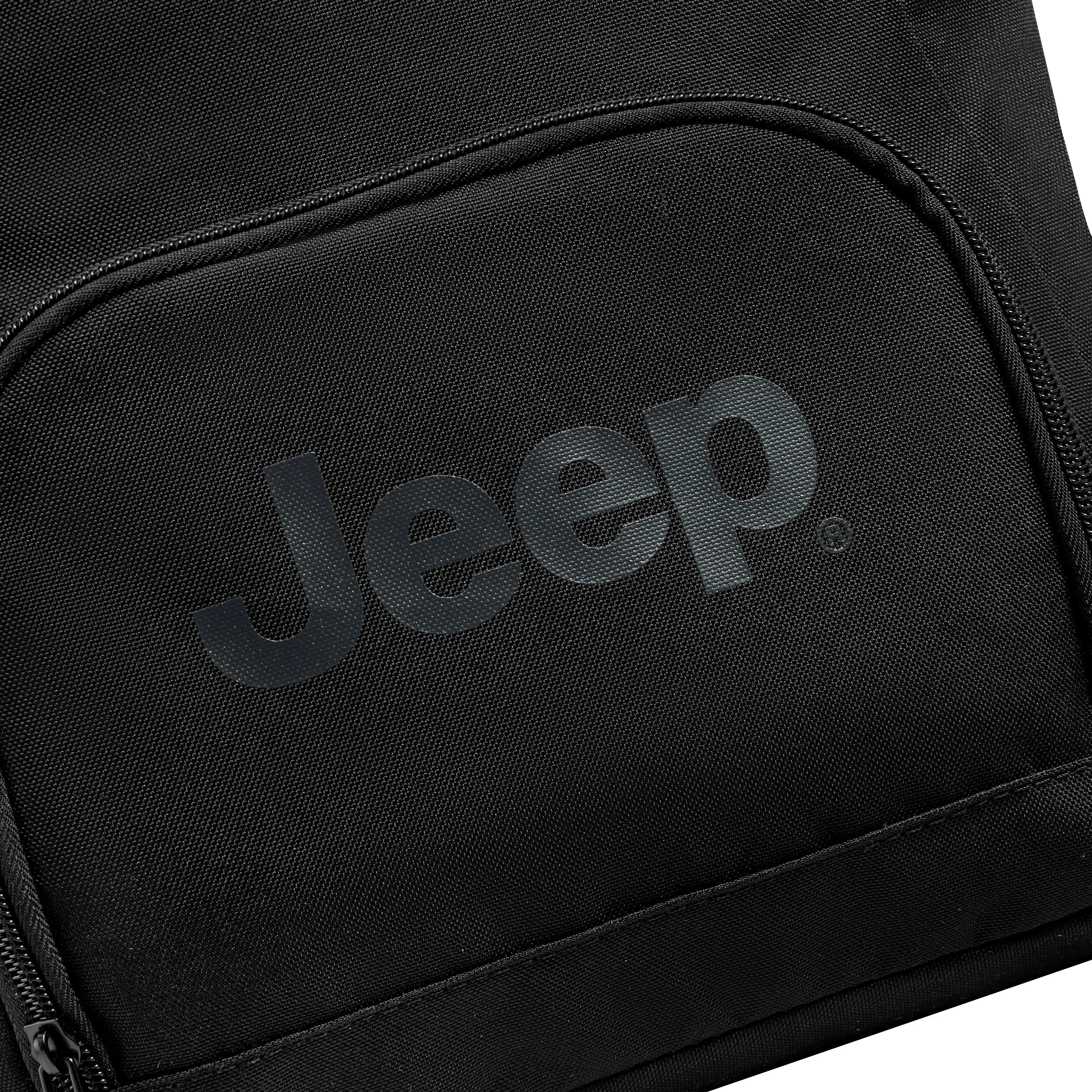 JS016D | Rolltop Rugzak 22L ZWART