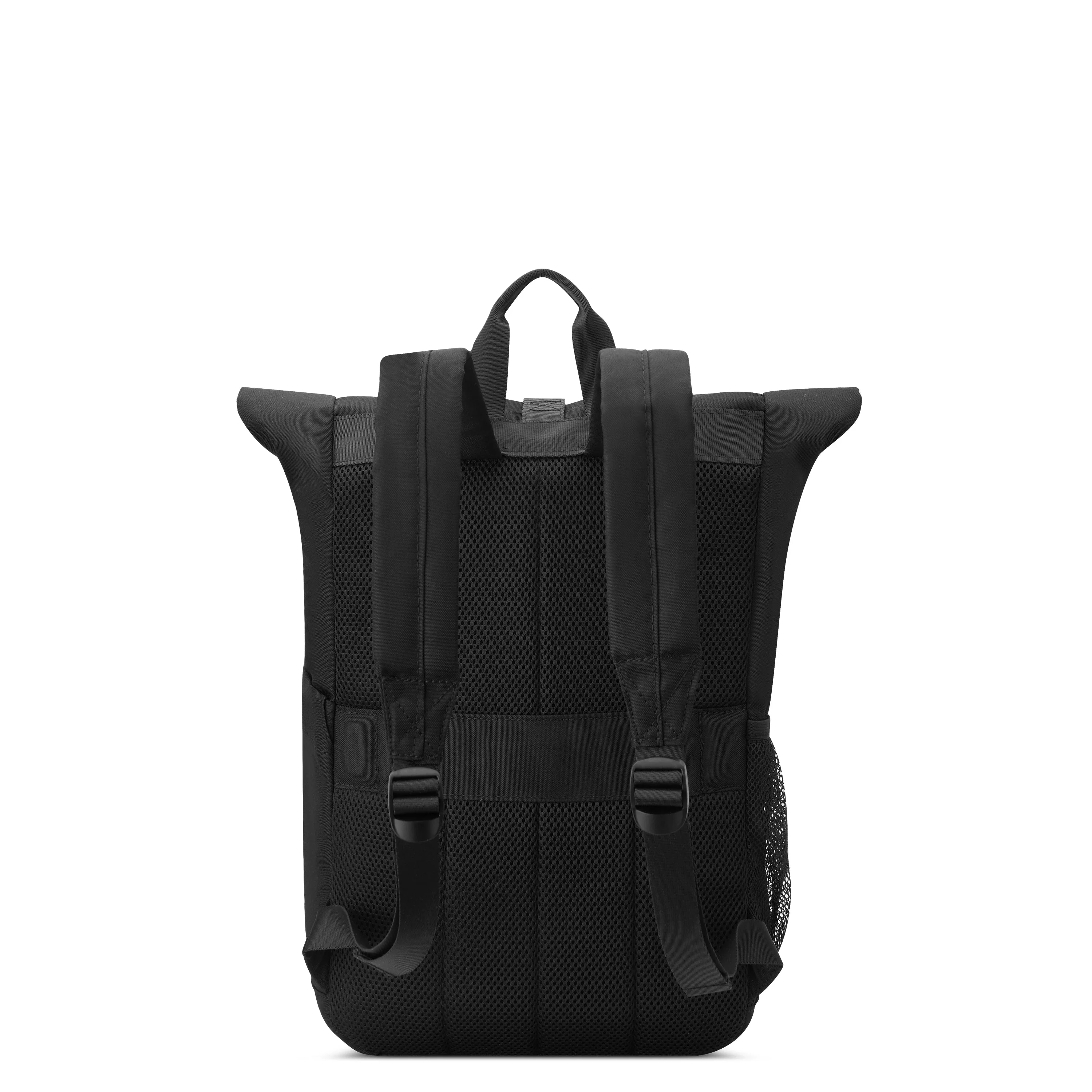 JS016D | Rolltop Rugzak 22L ZWART