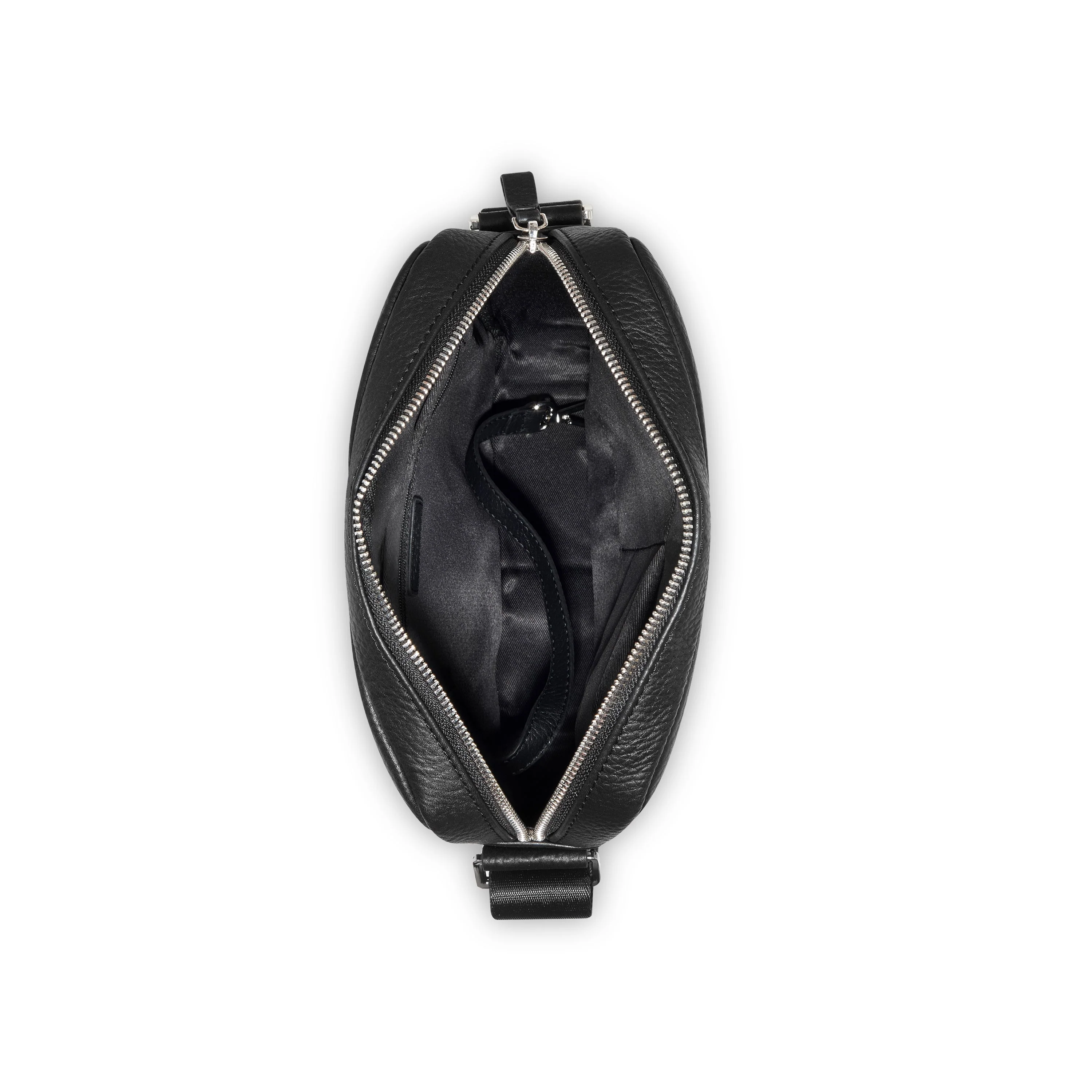 LE CUIR GRAINE | Crossbodytas ZWART