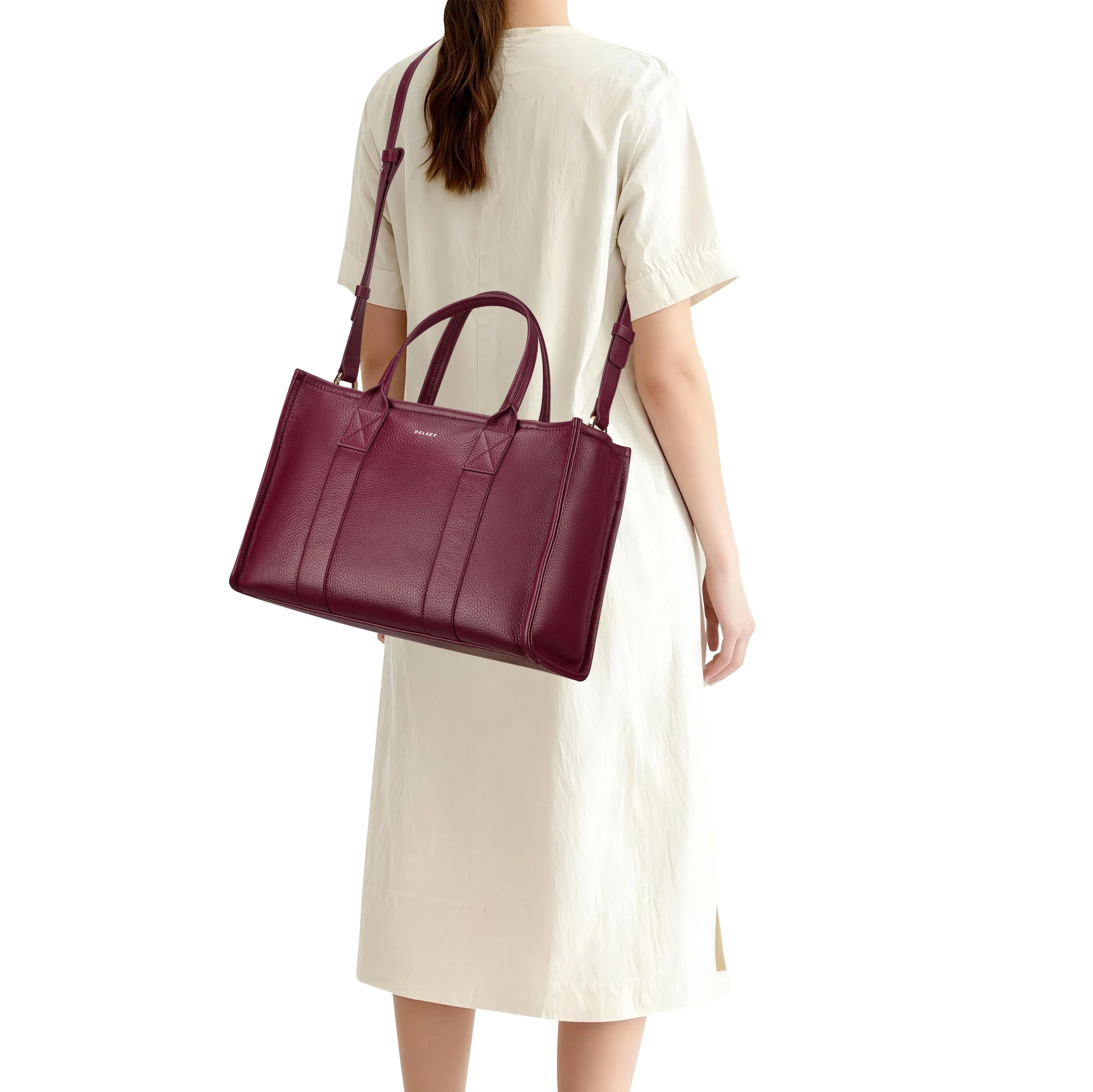 LE CUIR GRAINE | Handtas BORDEAUX