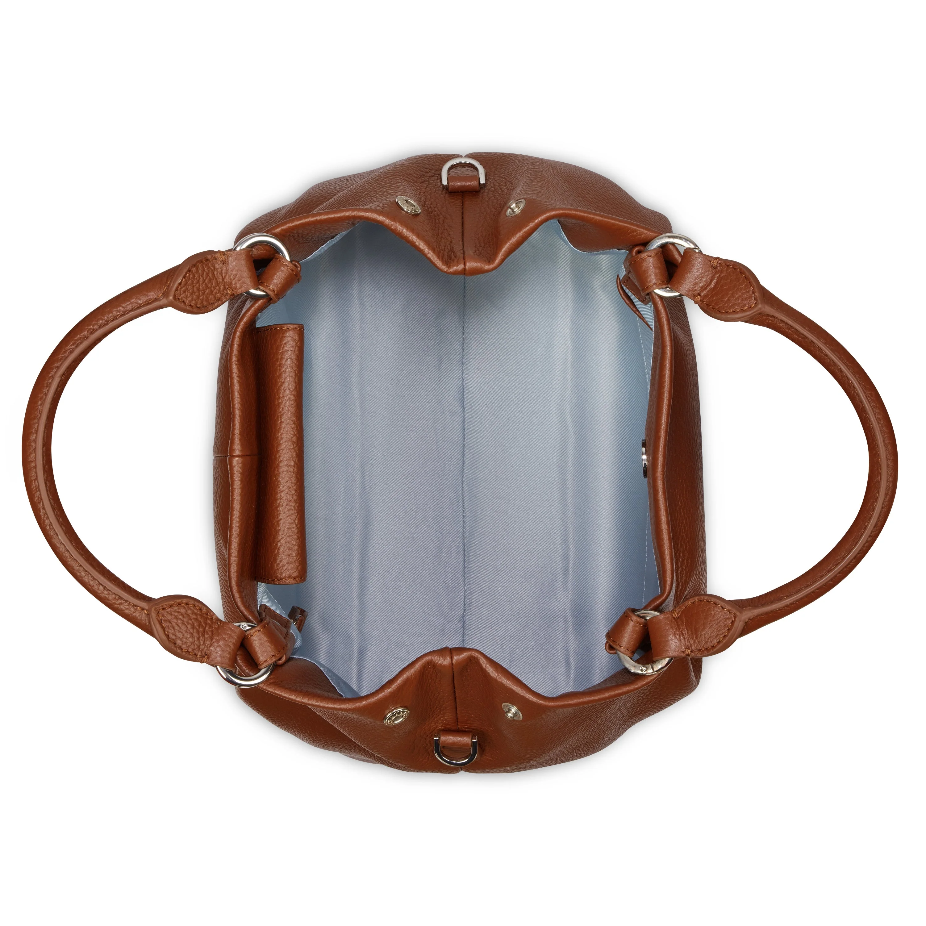 LE CUIR GRAINE | Handtas COGNAC