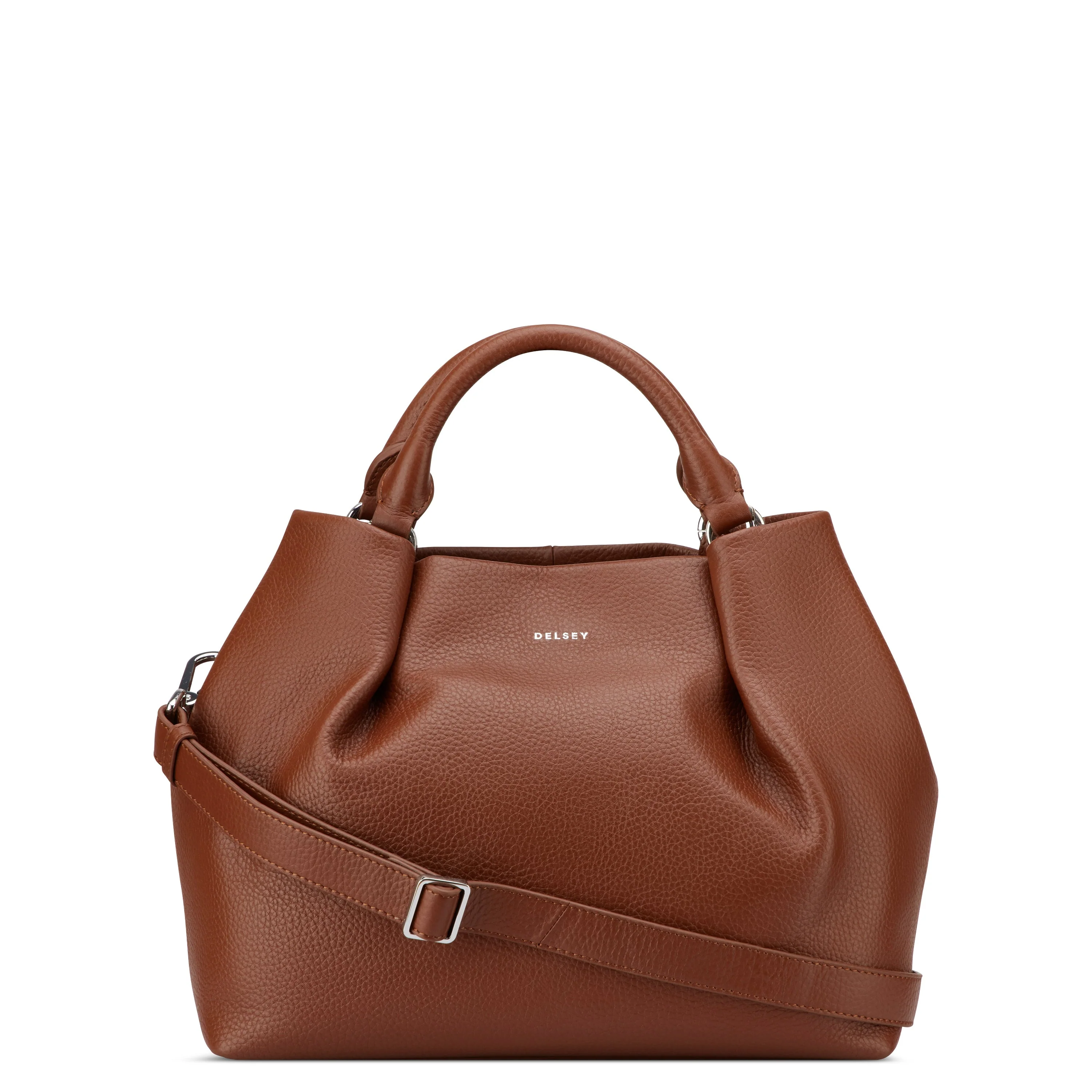 LE CUIR GRAINE | Handtas COGNAC