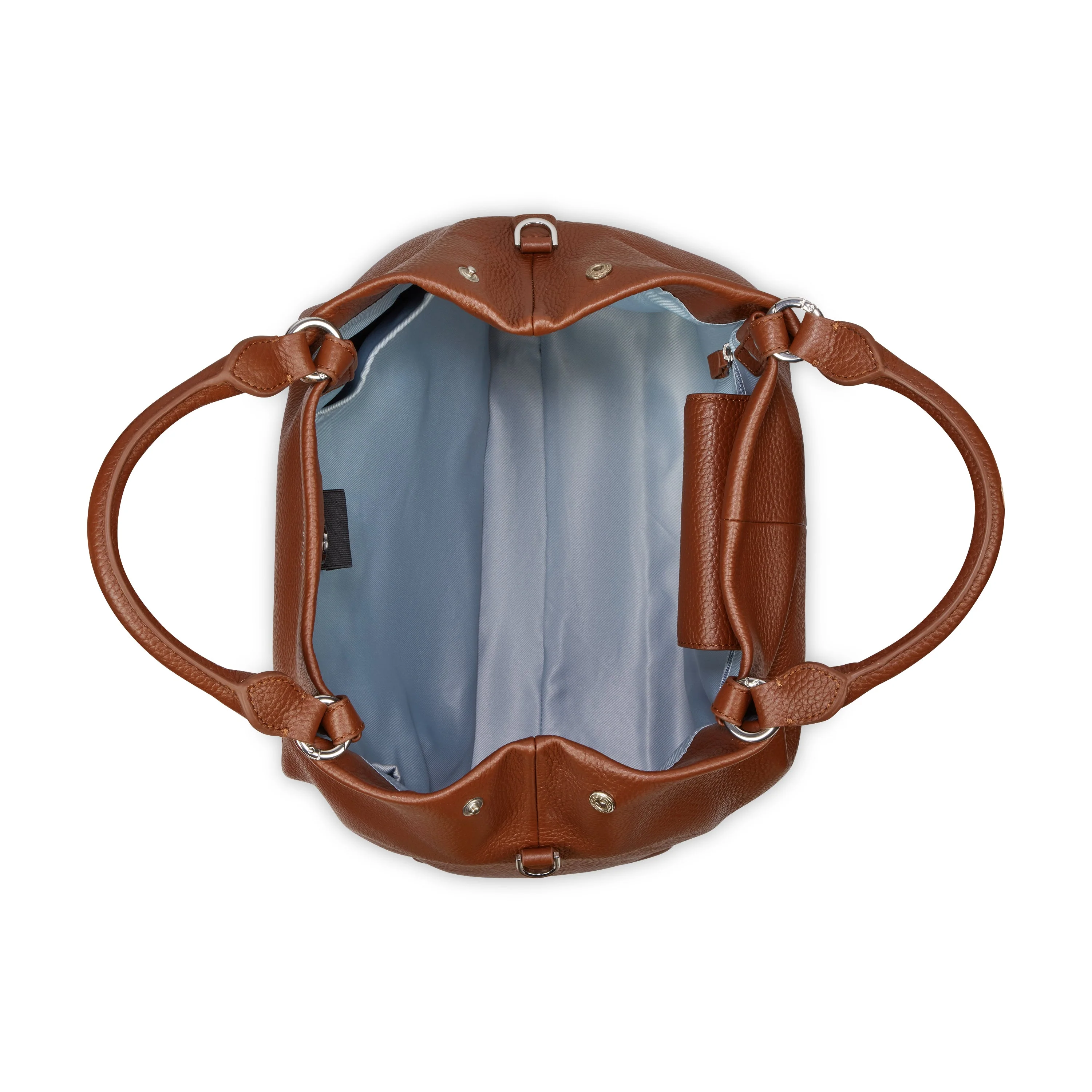 LE CUIR GRAINE | Handtas COGNAC
