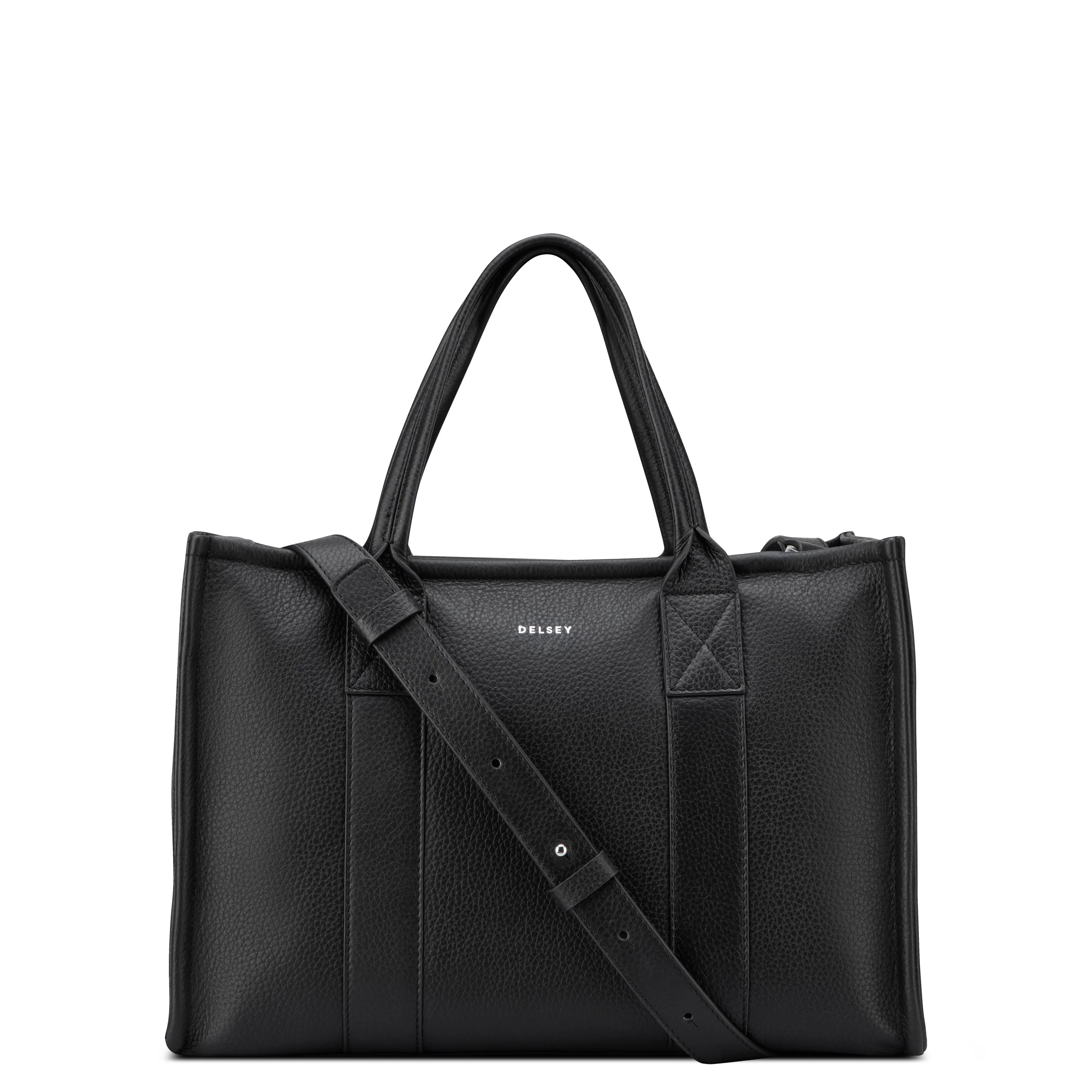 LE CUIR GRAINE | Handtas ZWART