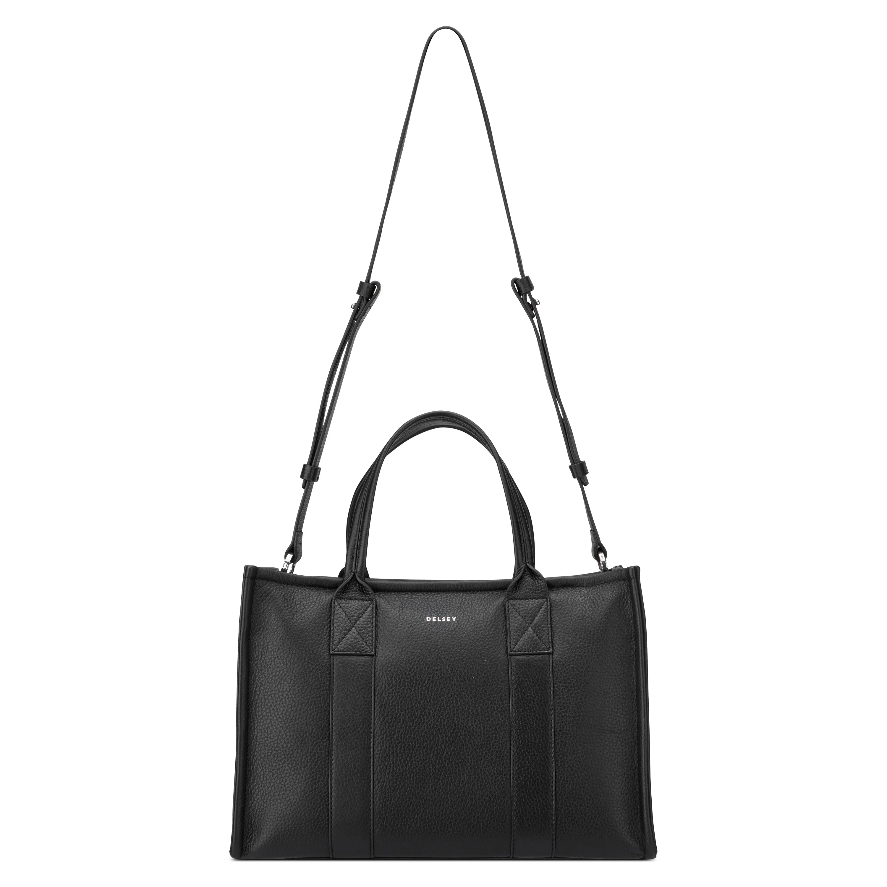 LE CUIR GRAINE | Handtas ZWART