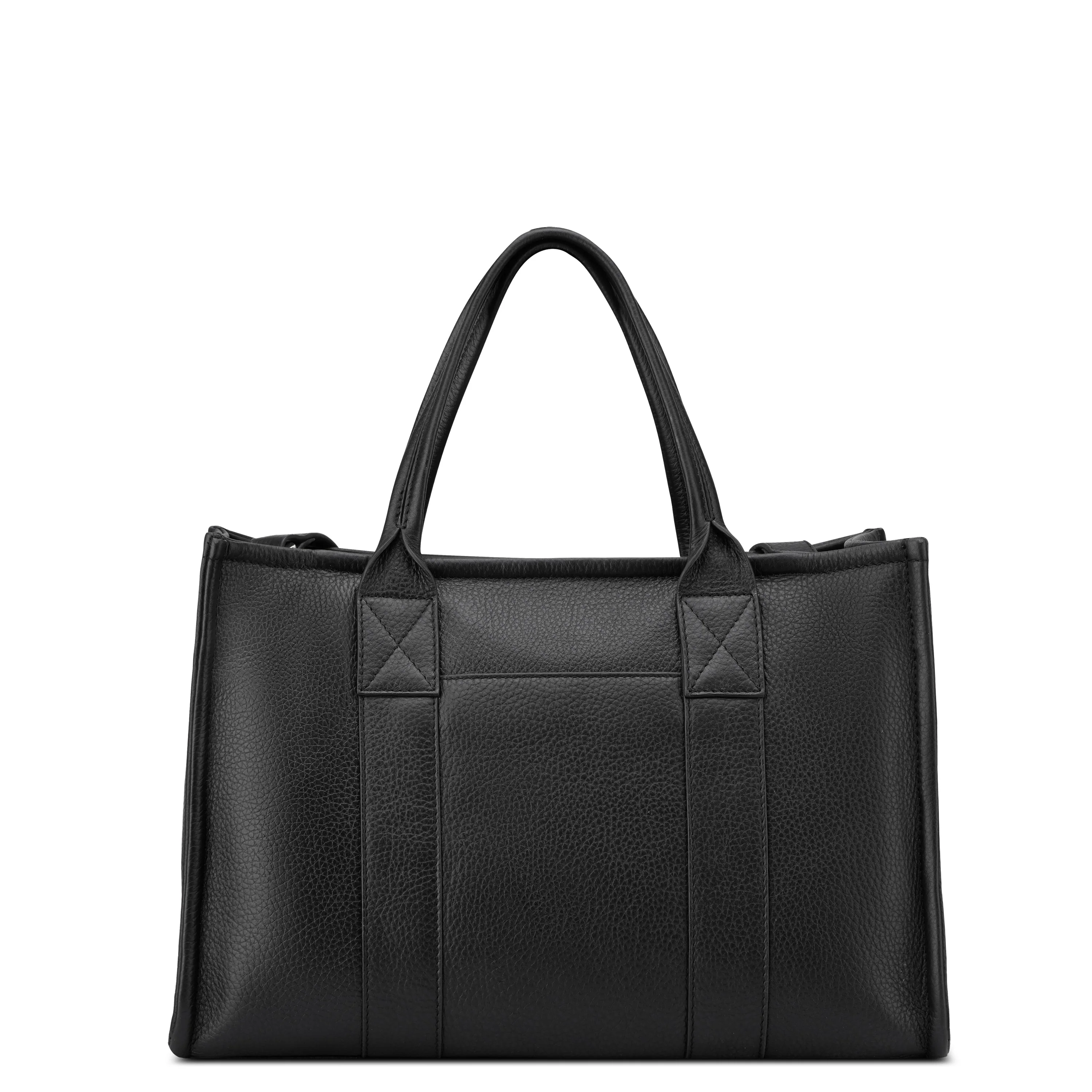 LE CUIR GRAINE | Handtas ZWART