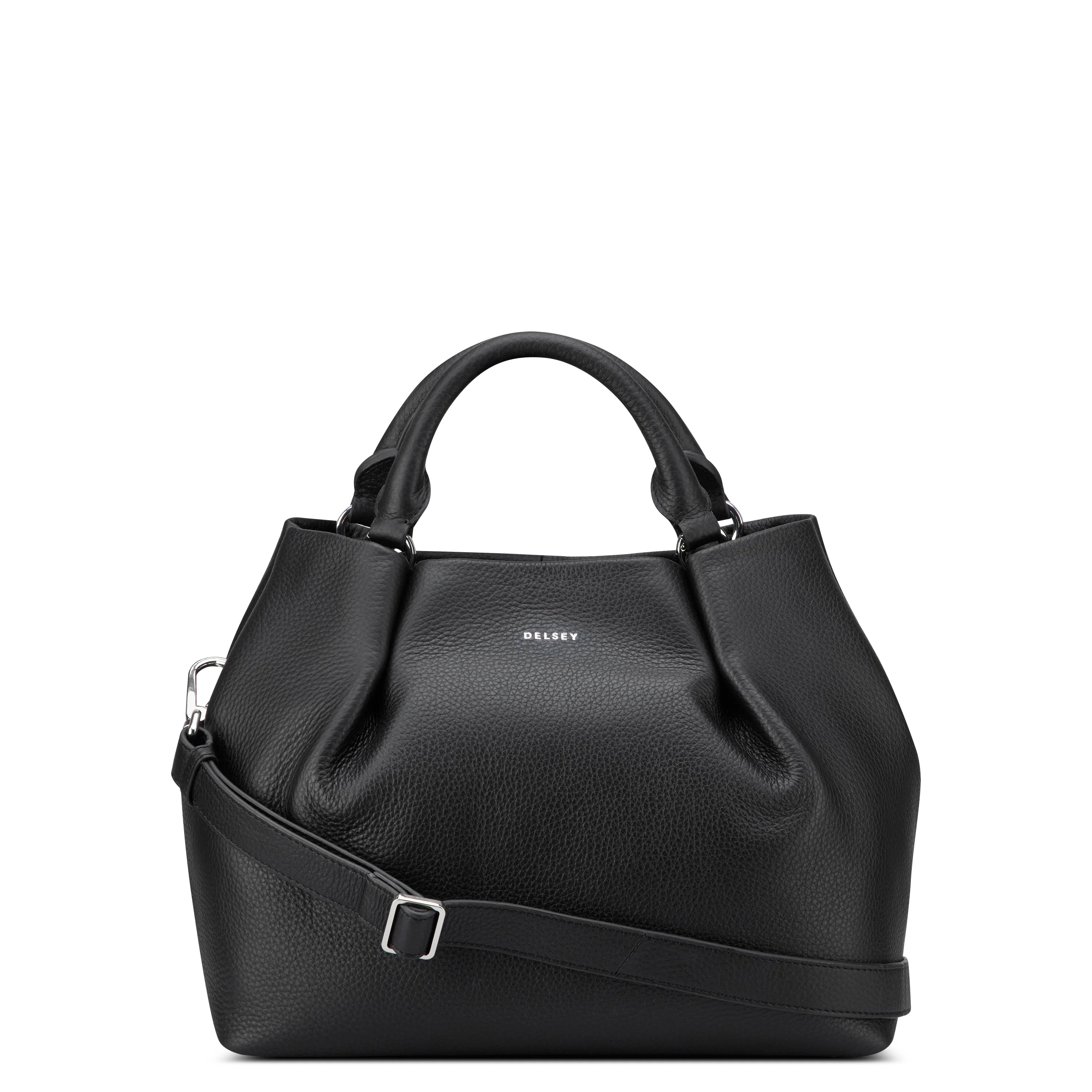 LE CUIR GRAINE | Handtas ZWART