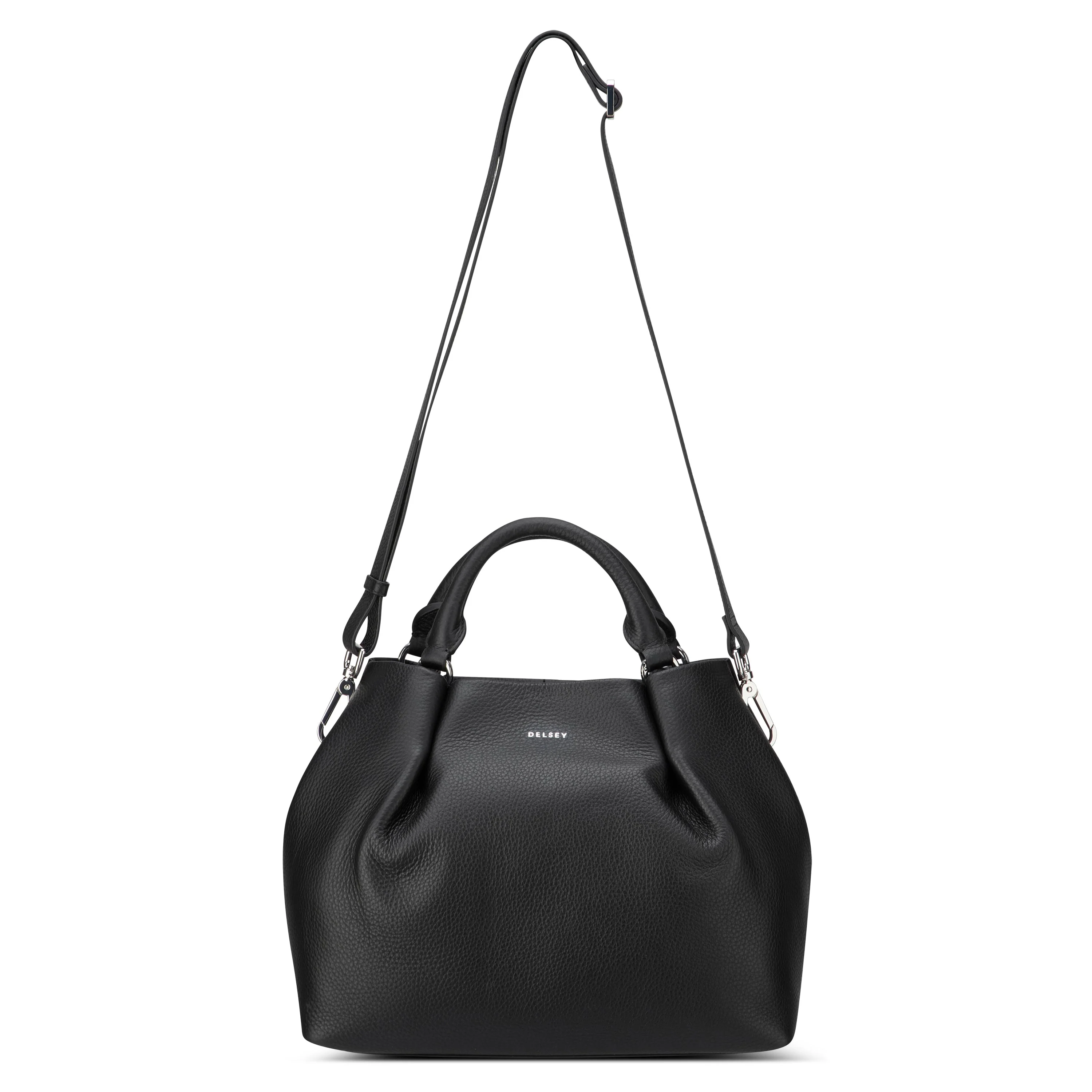 LE CUIR GRAINE | Handtas ZWART