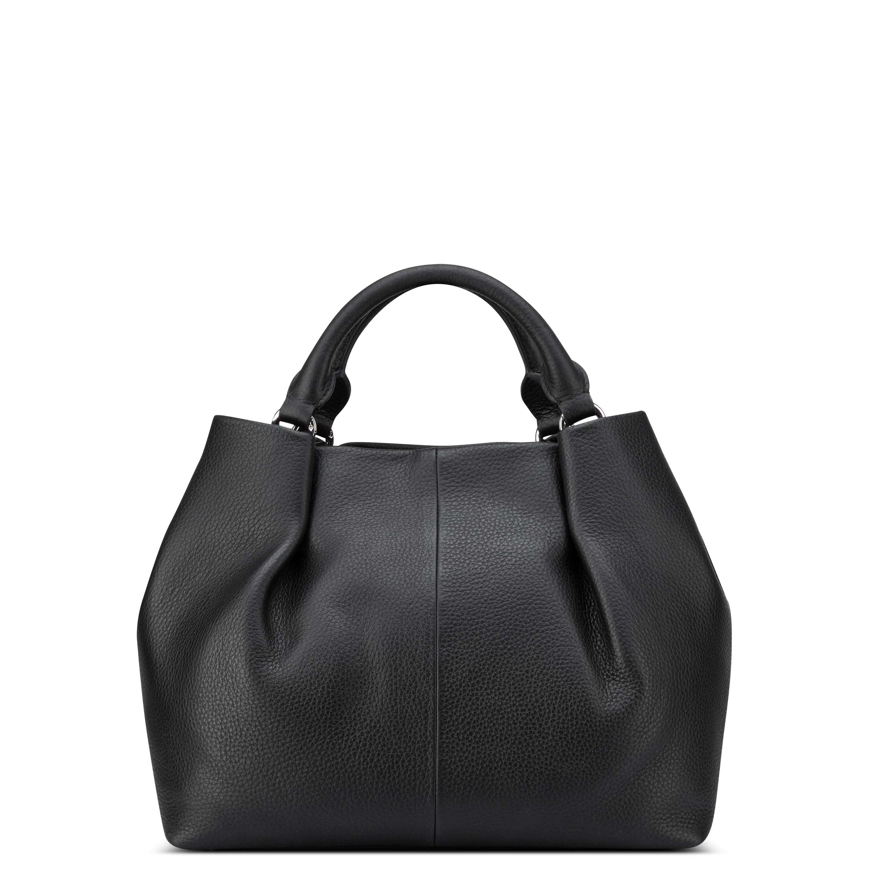 LE CUIR GRAINE | Handtas ZWART
