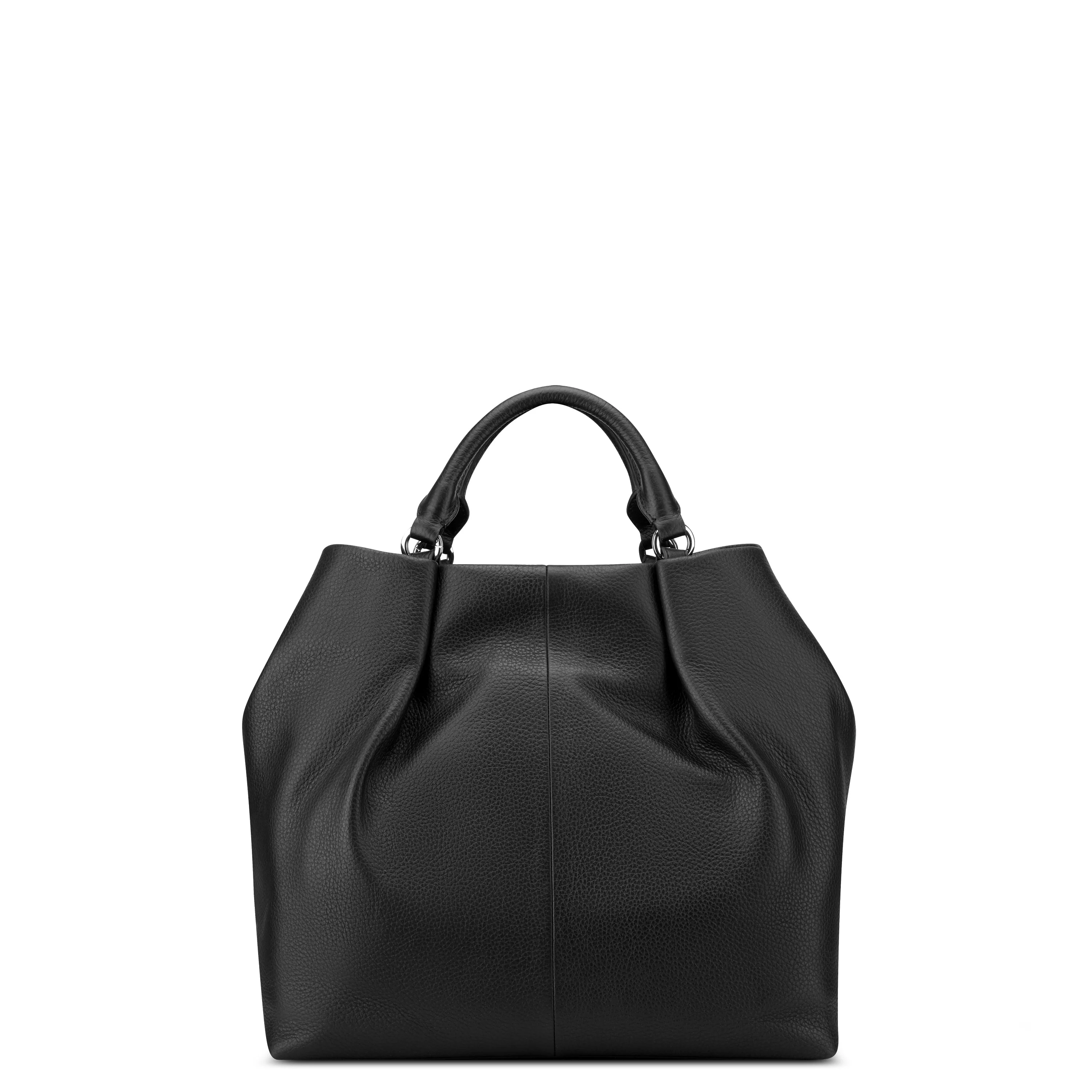 LE CUIR GRAINE | Handtas ZWART