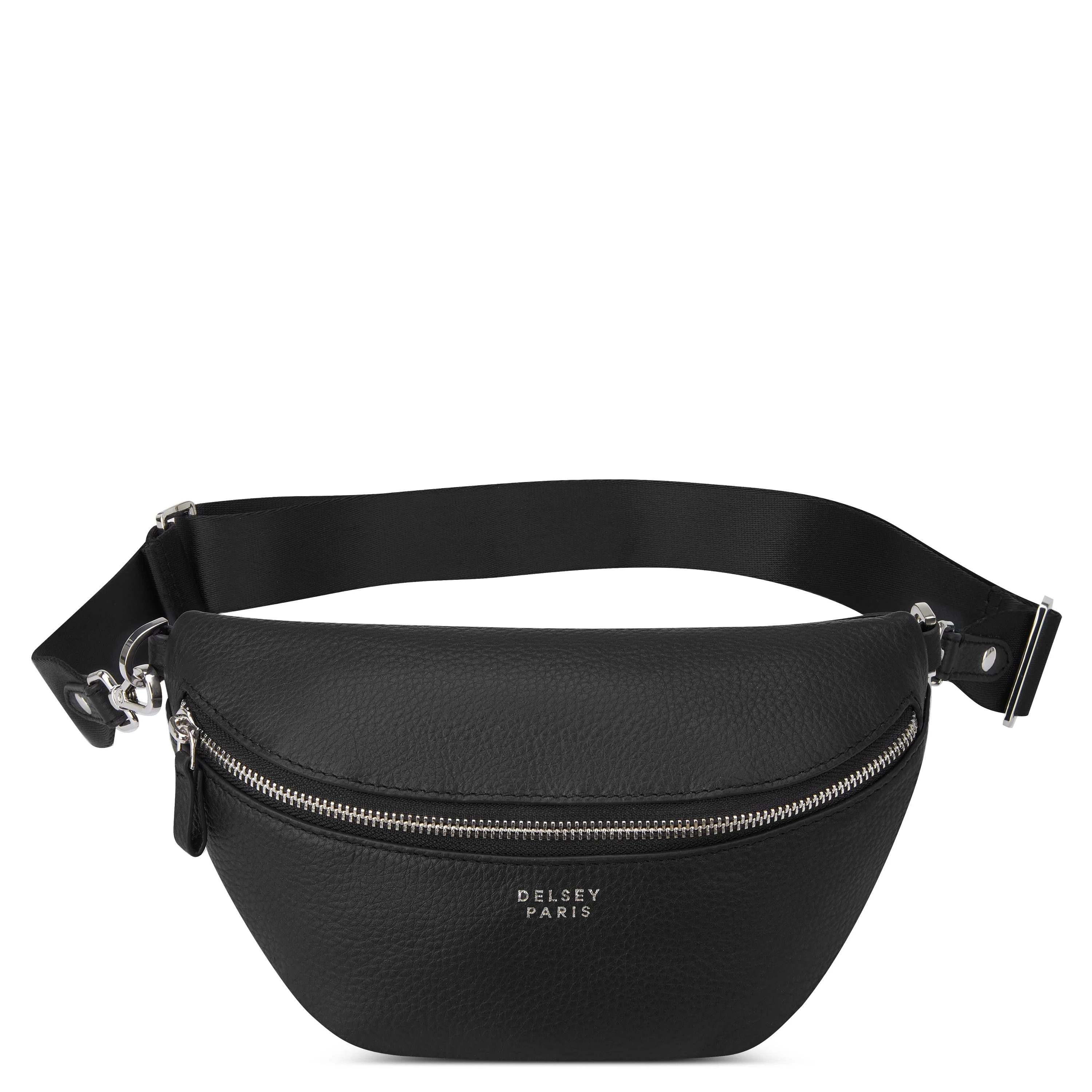 LE CUIR GRAINE | Heuptas ZWART