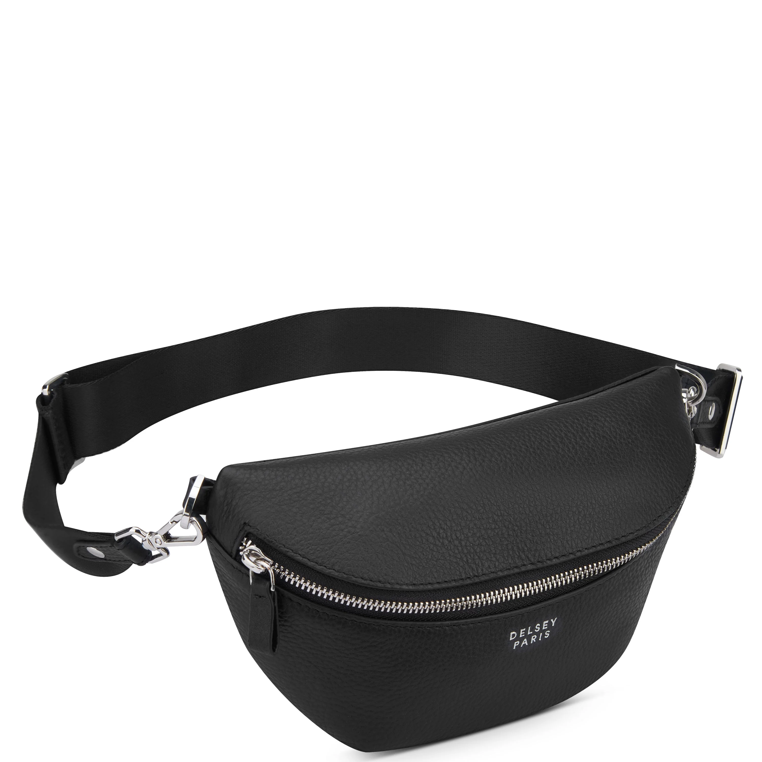 LE CUIR GRAINE | Heuptas ZWART