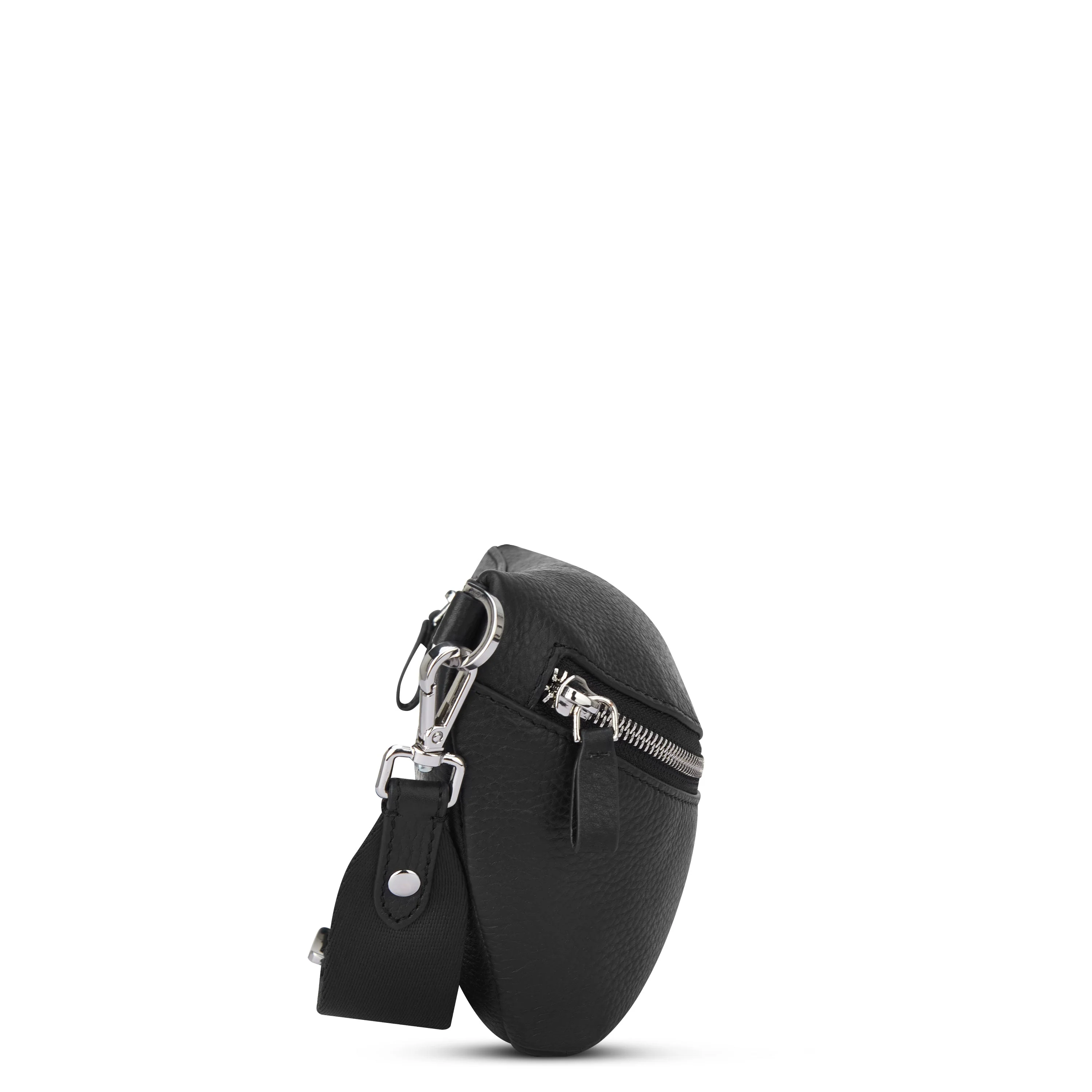 LE CUIR GRAINE | Heuptas ZWART