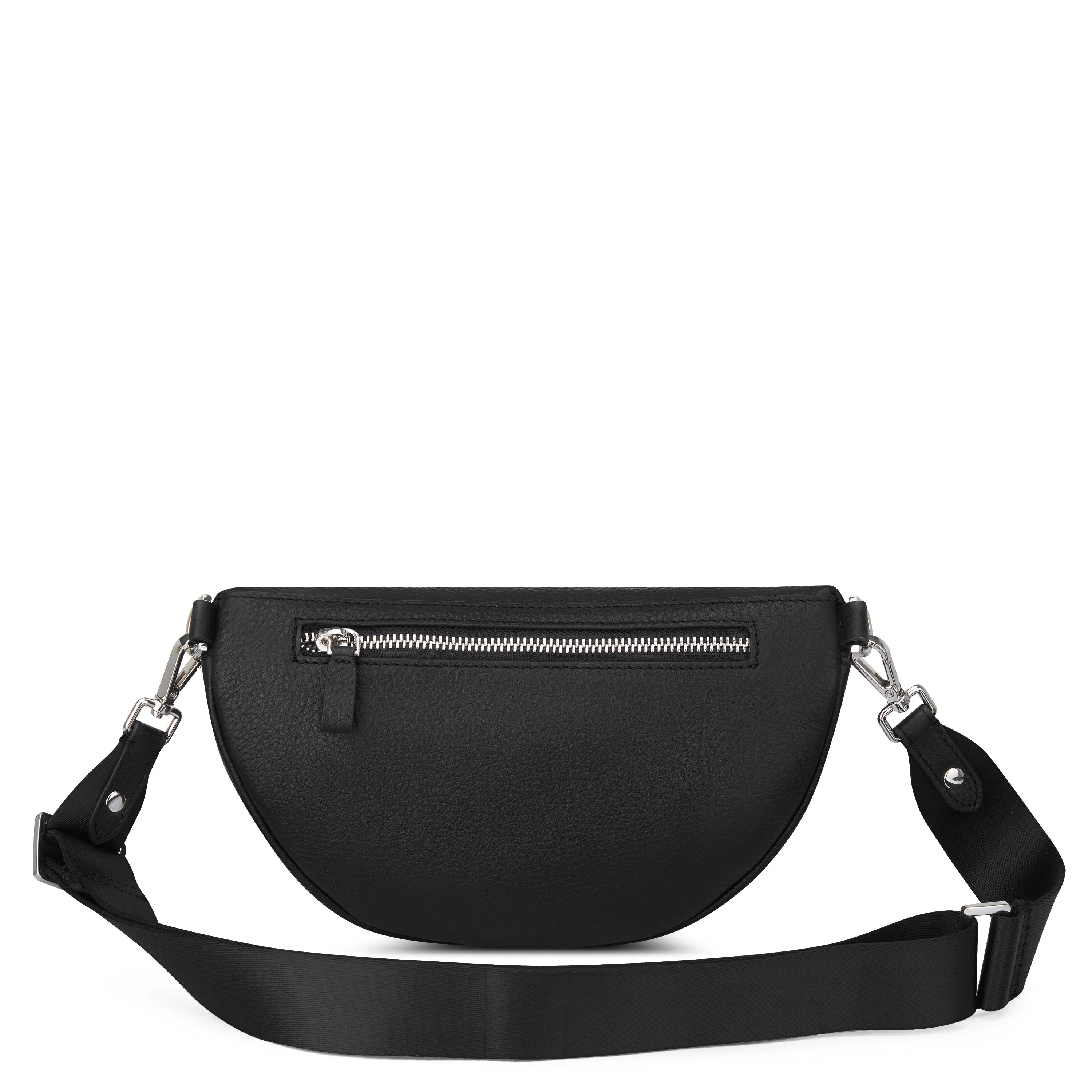 LE CUIR GRAINE | Heuptas ZWART