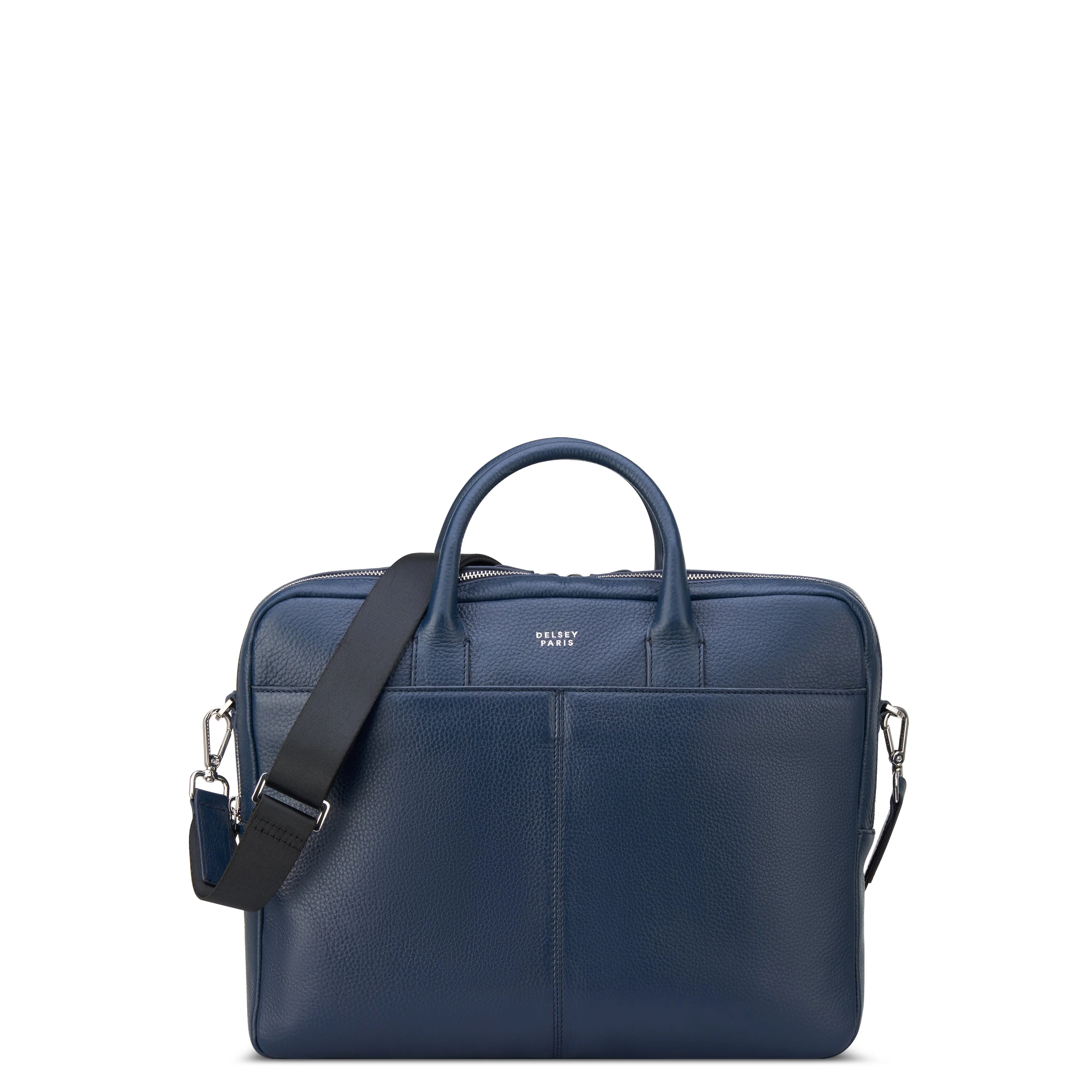 LE CUIR GRAINE | Laptoptas MARINE