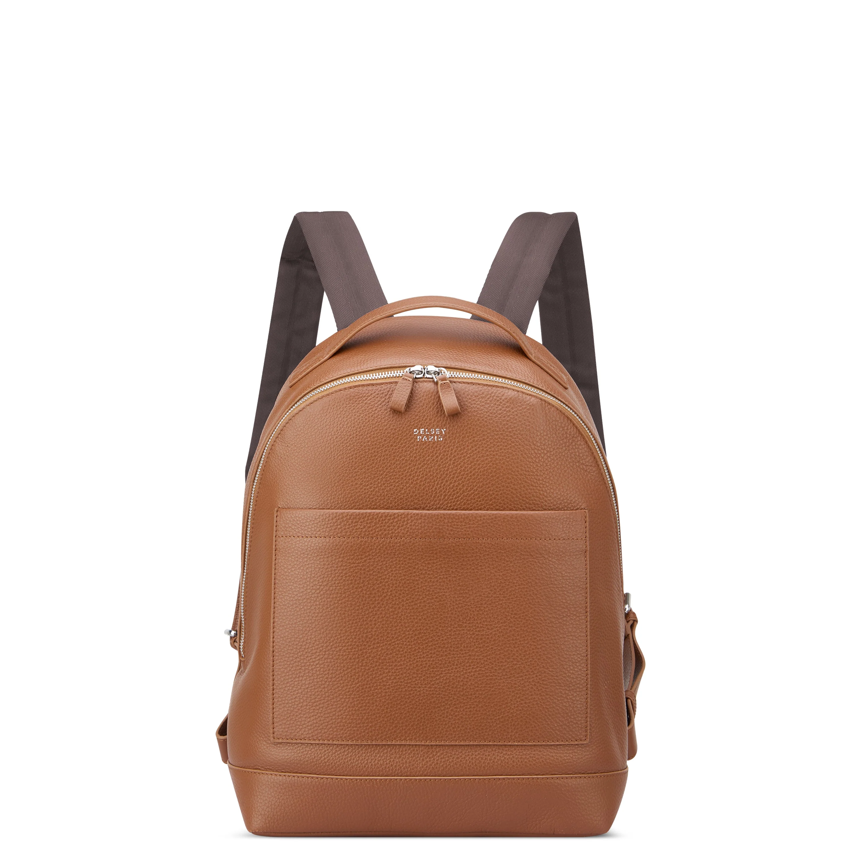 LE CUIR GRAINE | Rugzak 21L COGNAC