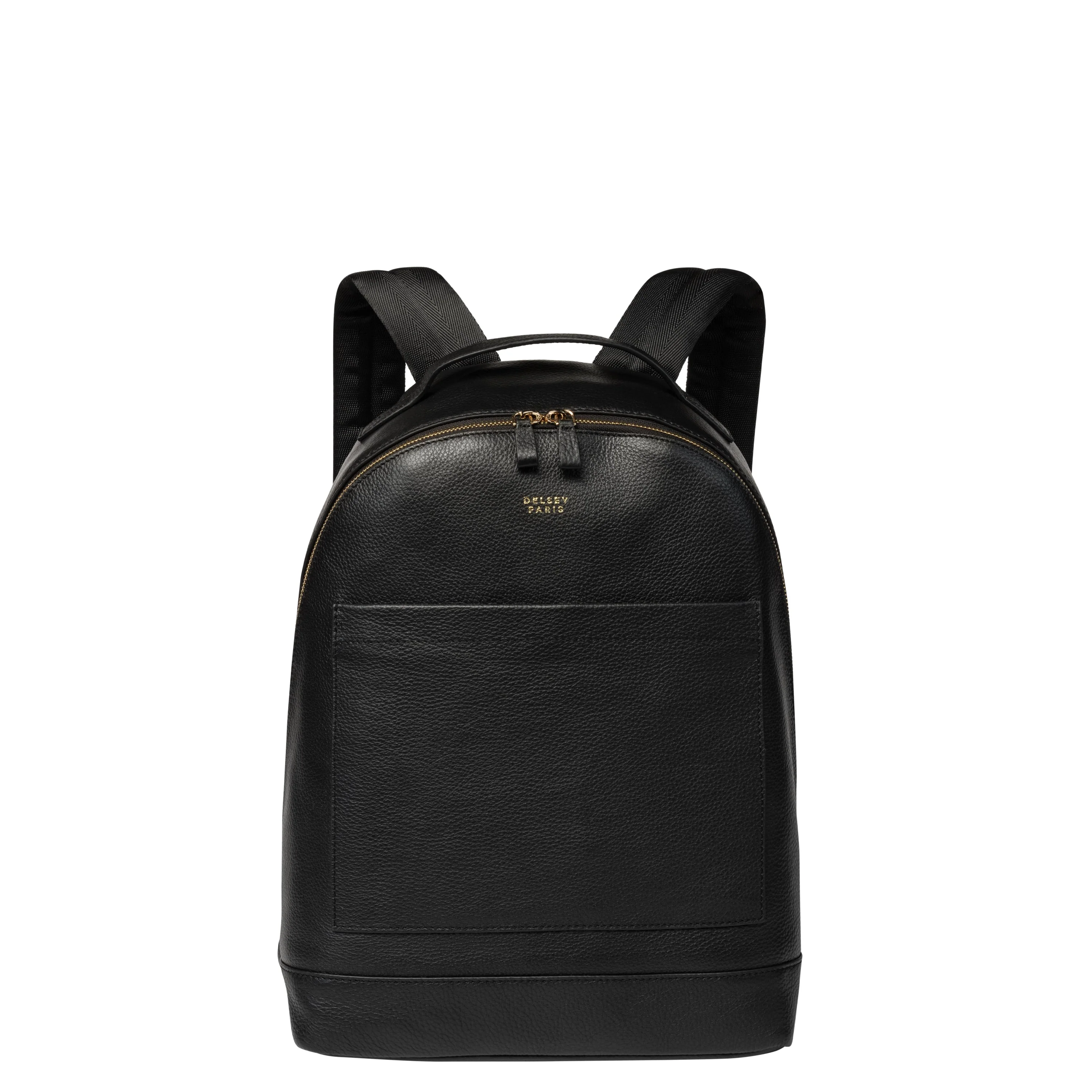 LE CUIR GRAINE | Rugzak 21L ZWART