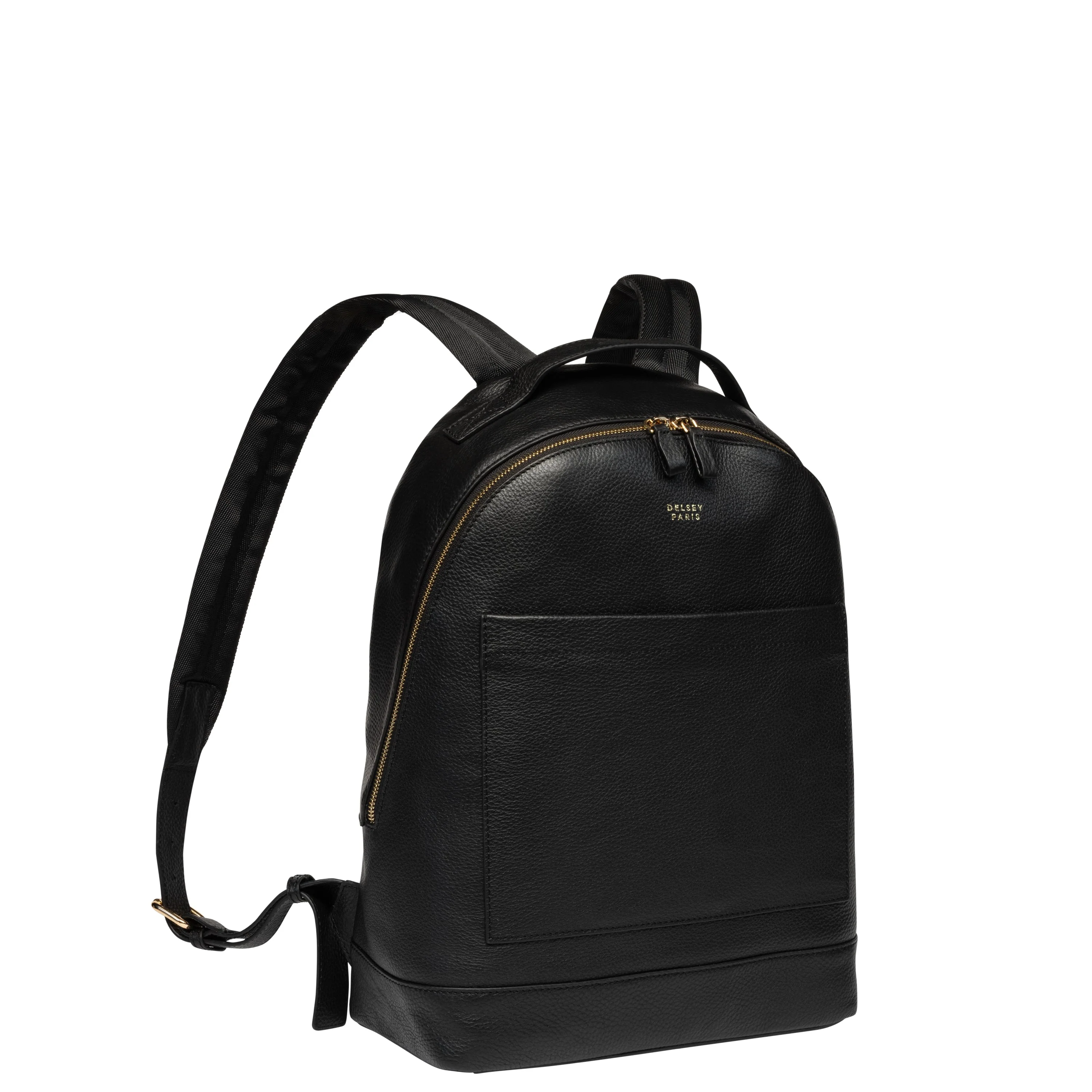 LE CUIR GRAINE | Rugzak 21L ZWART