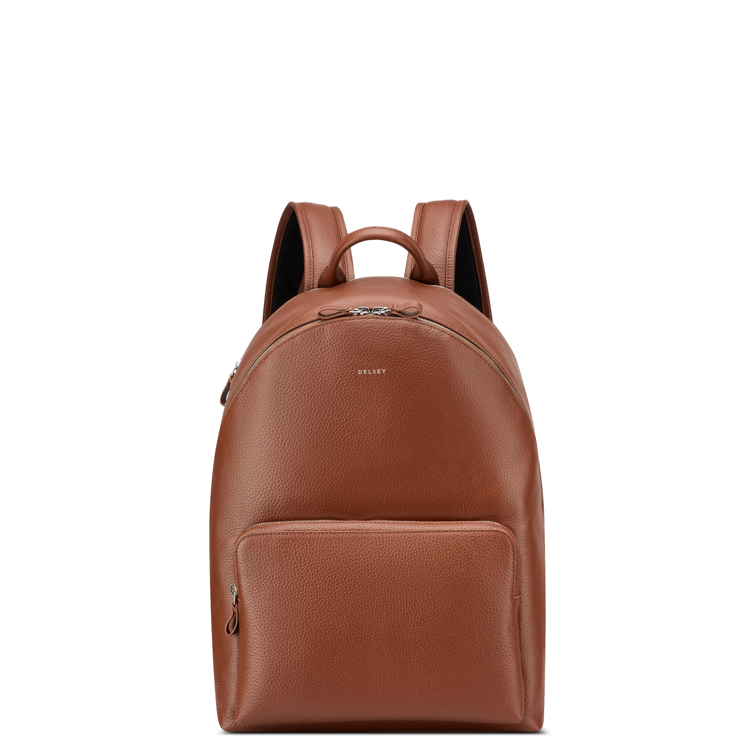 LE CUIR GRAINE | Rugzak met 2 Vakken 23L COGNAC
