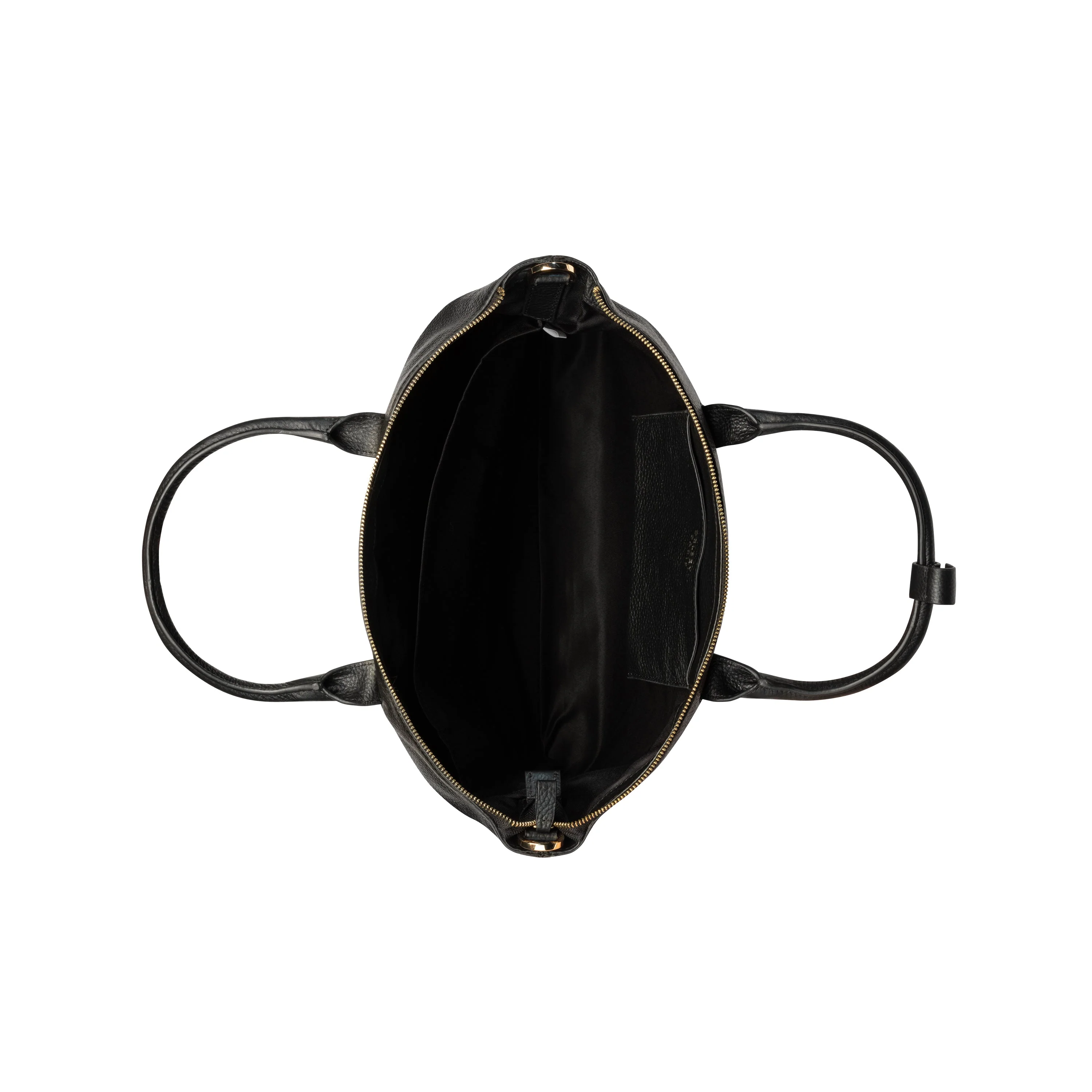 LE CUIR GRAINE | Shopper 43.5 CM ZWART