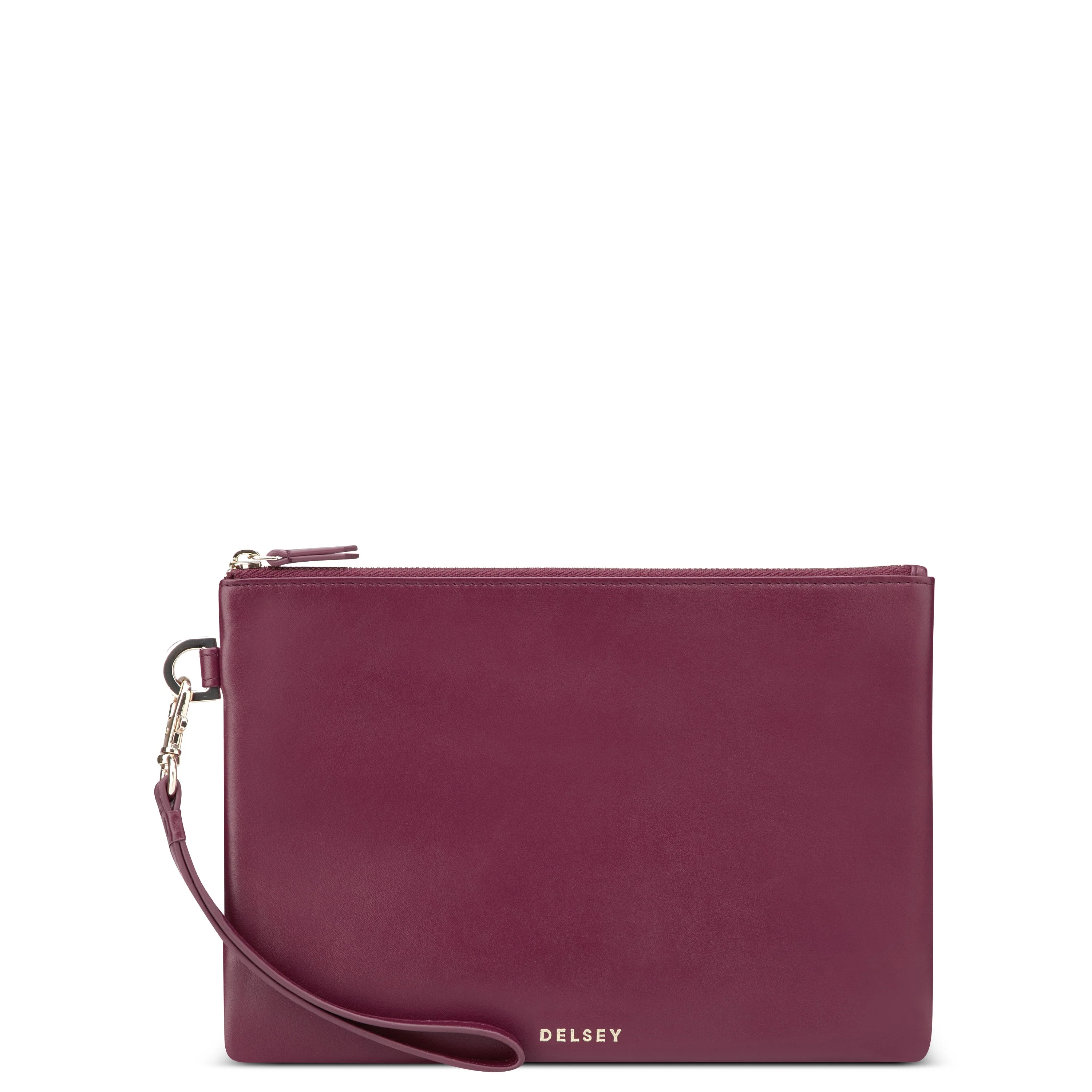 LE CUIR LISSE | Etui BORDEAUX
