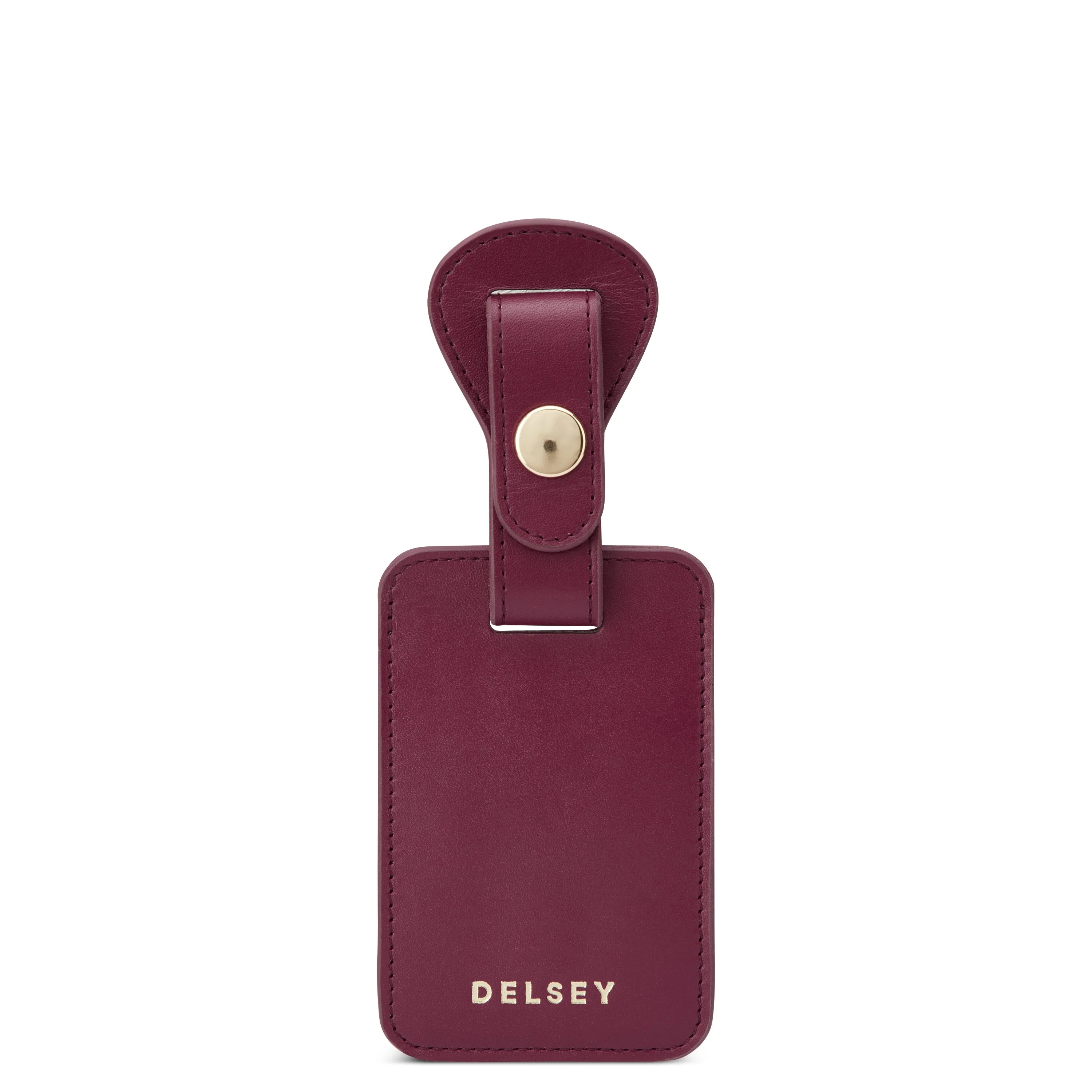 LE CUIR LISSE | Kofferlabelhouder BORDEAUX