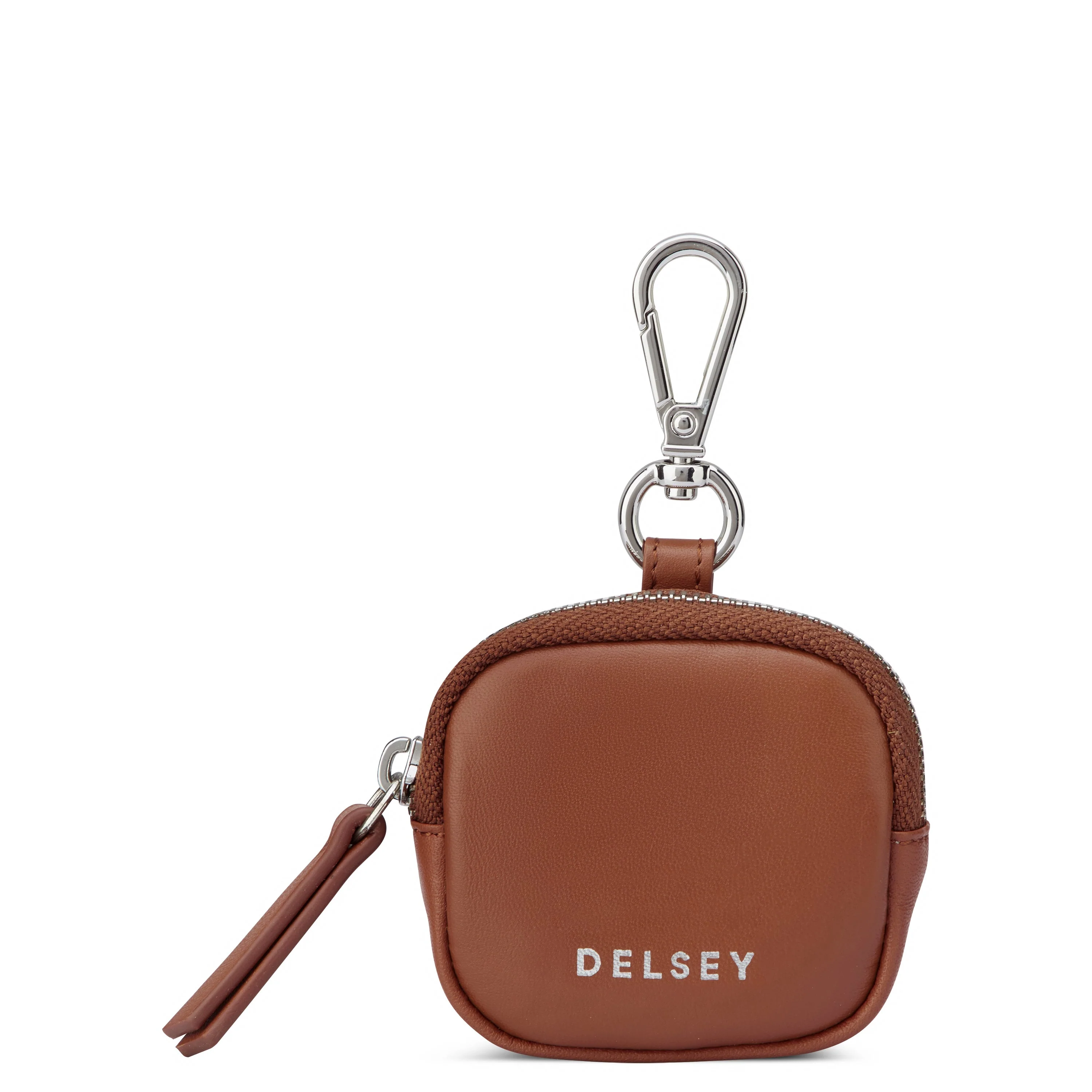 LE CUIR LISSE | Oortjes-Etui COGNAC