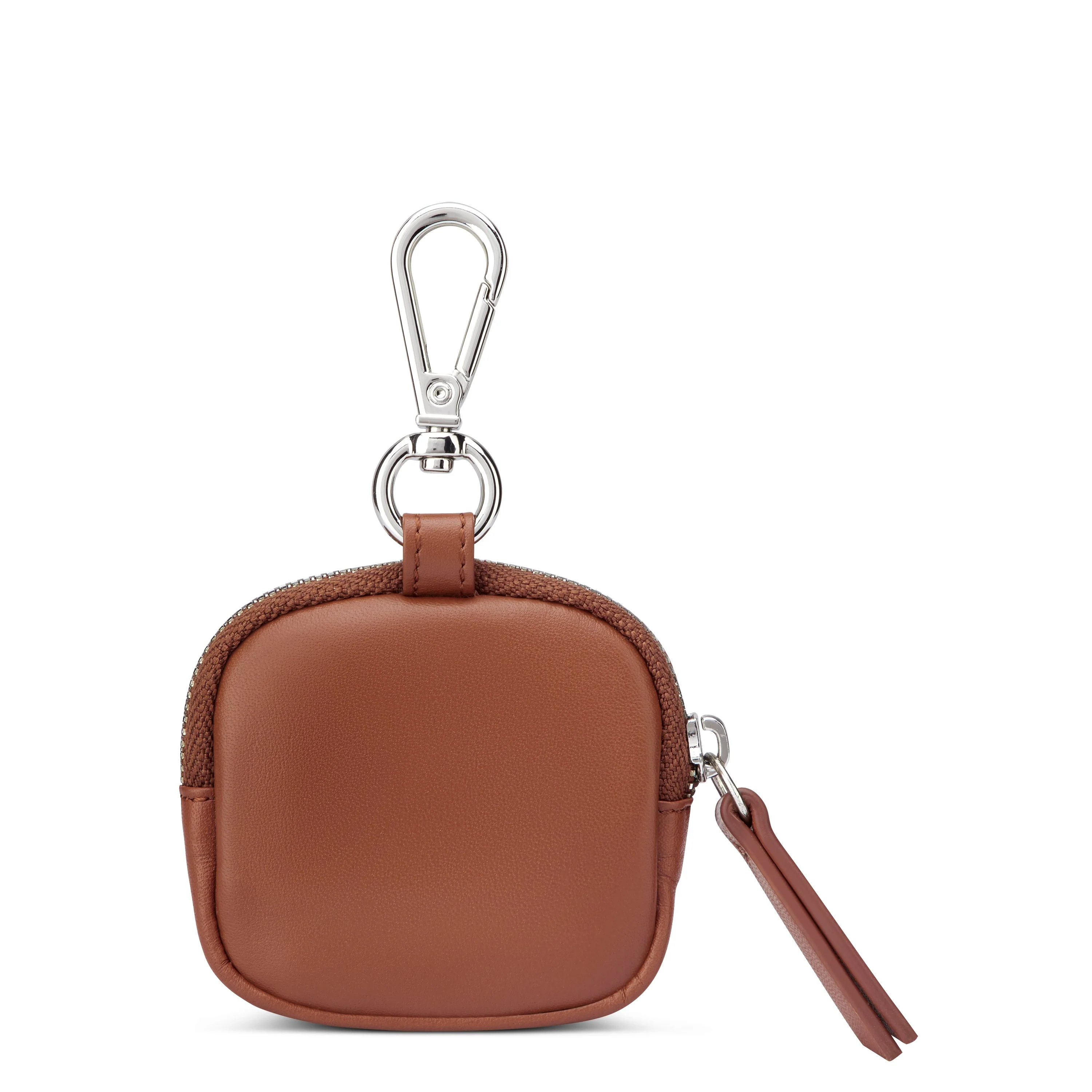 LE CUIR LISSE | Oortjes-Etui COGNAC