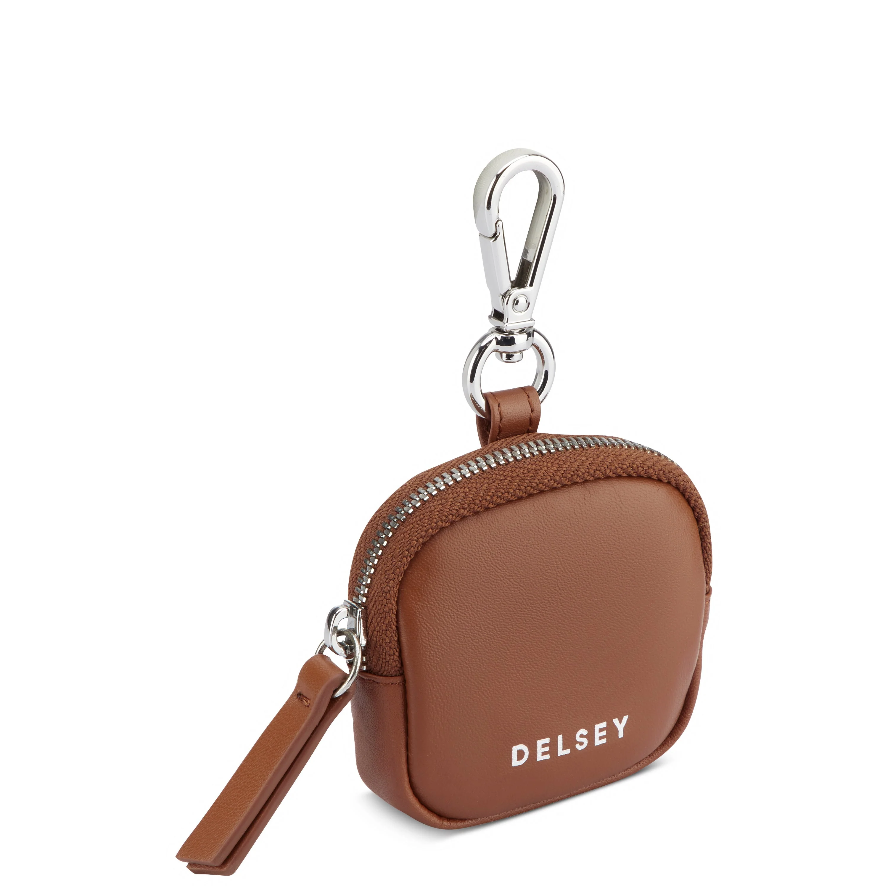 LE CUIR LISSE | Oortjes-Etui COGNAC