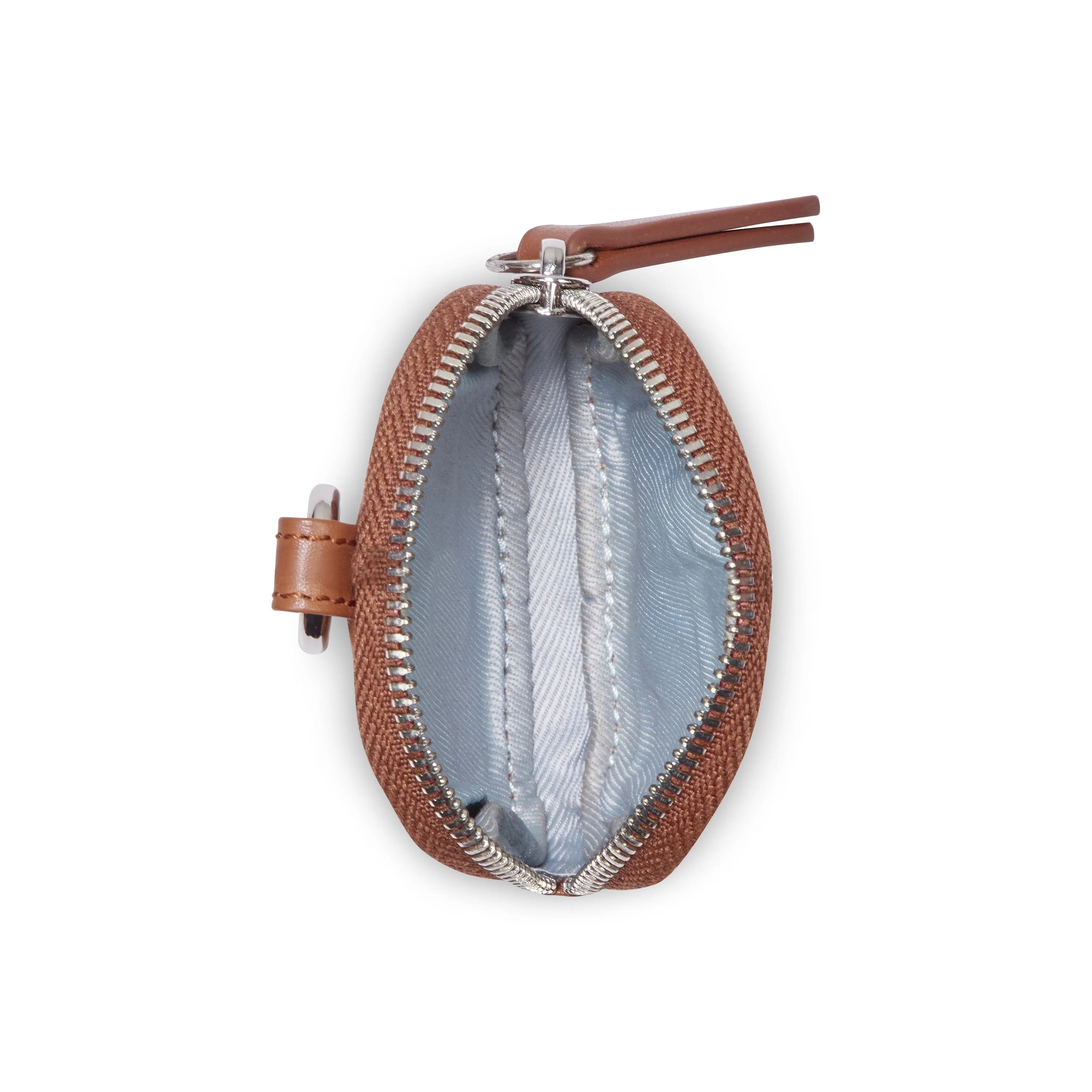LE CUIR LISSE | Oortjes-Etui COGNAC