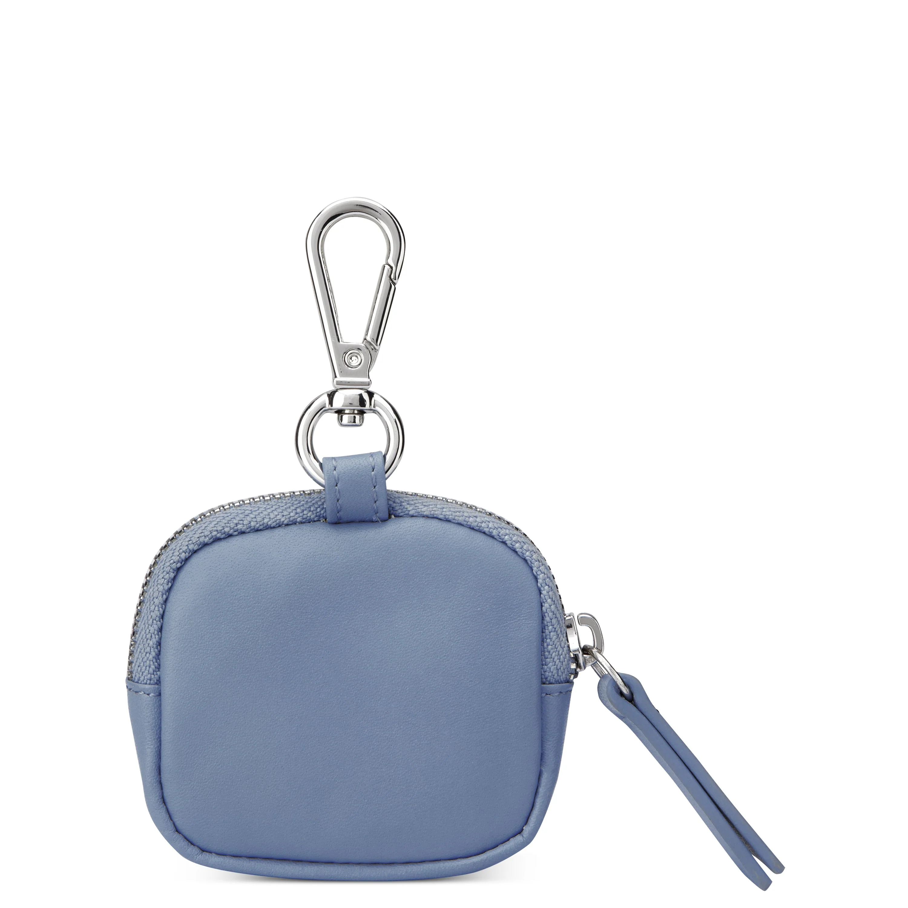 LE CUIR LISSE | Oortjes-Etui HEMELSBLAUW