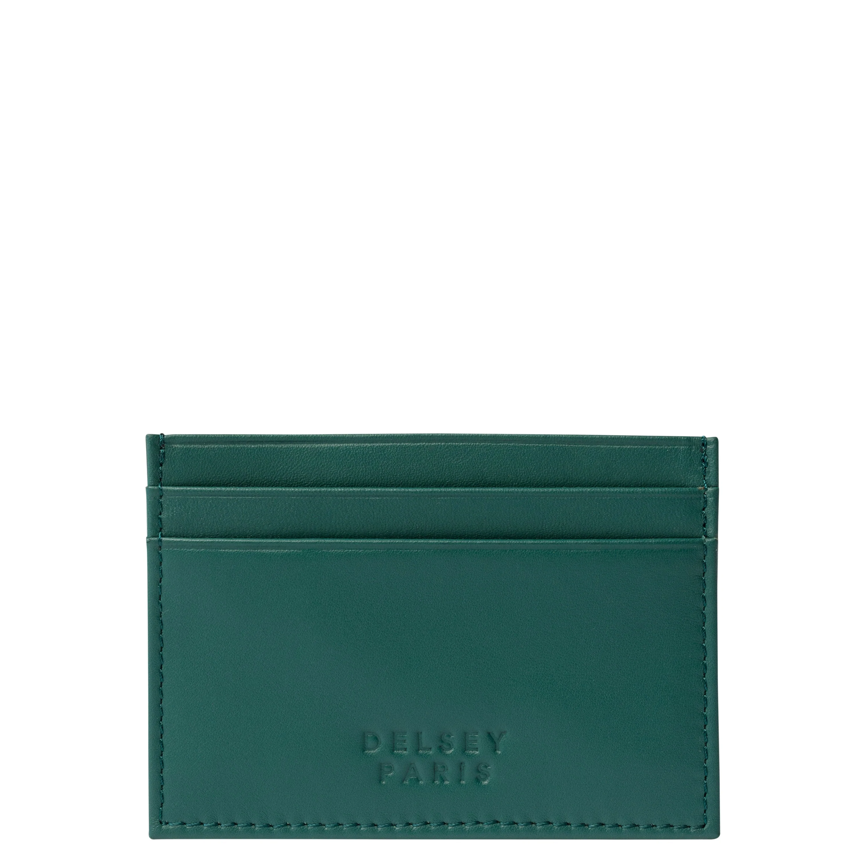 LE CUIR LISSE | Pasjeshouder GROEN