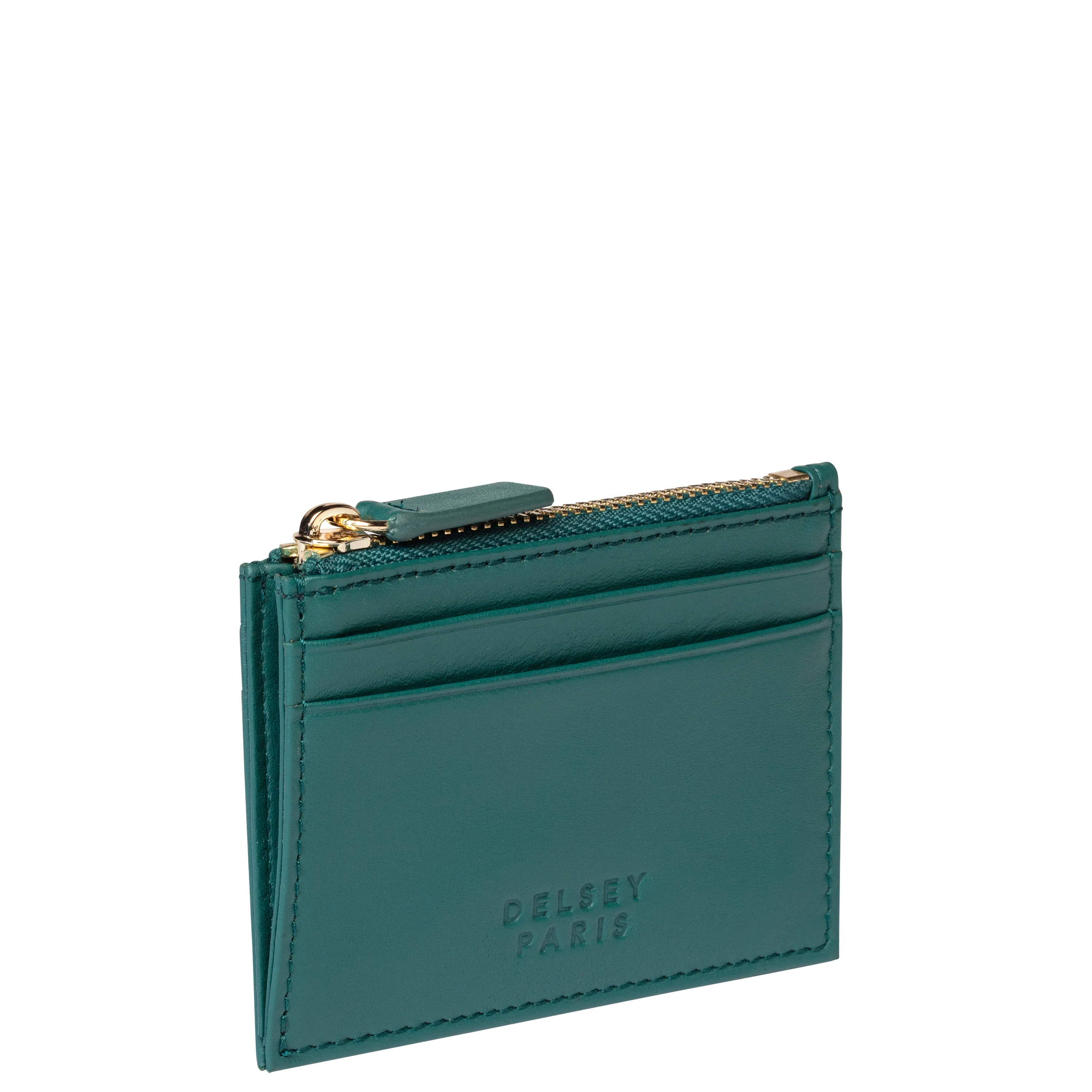 LE CUIR LISSE | Pasjeshouder GROEN