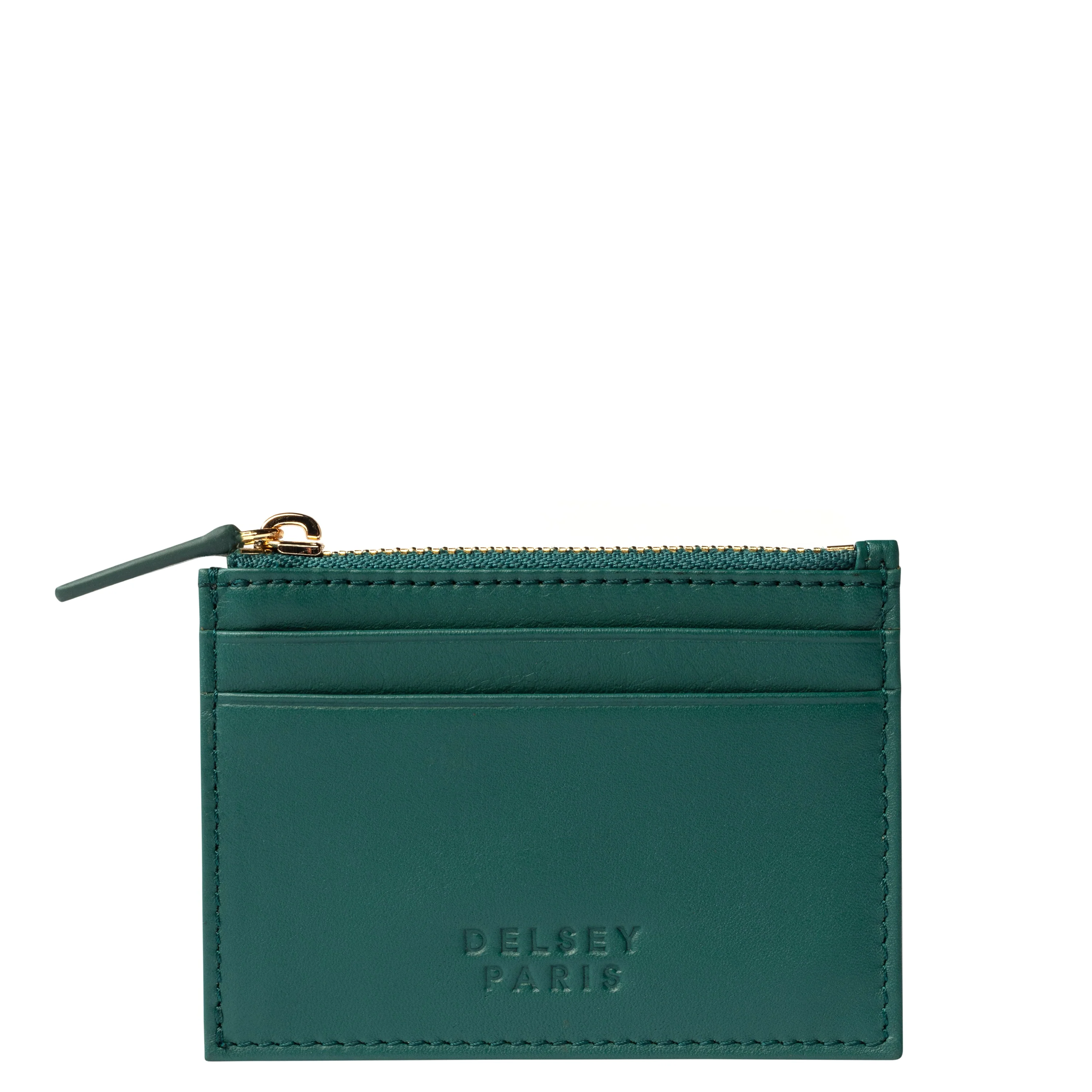 LE CUIR LISSE | Pasjeshouder GROEN