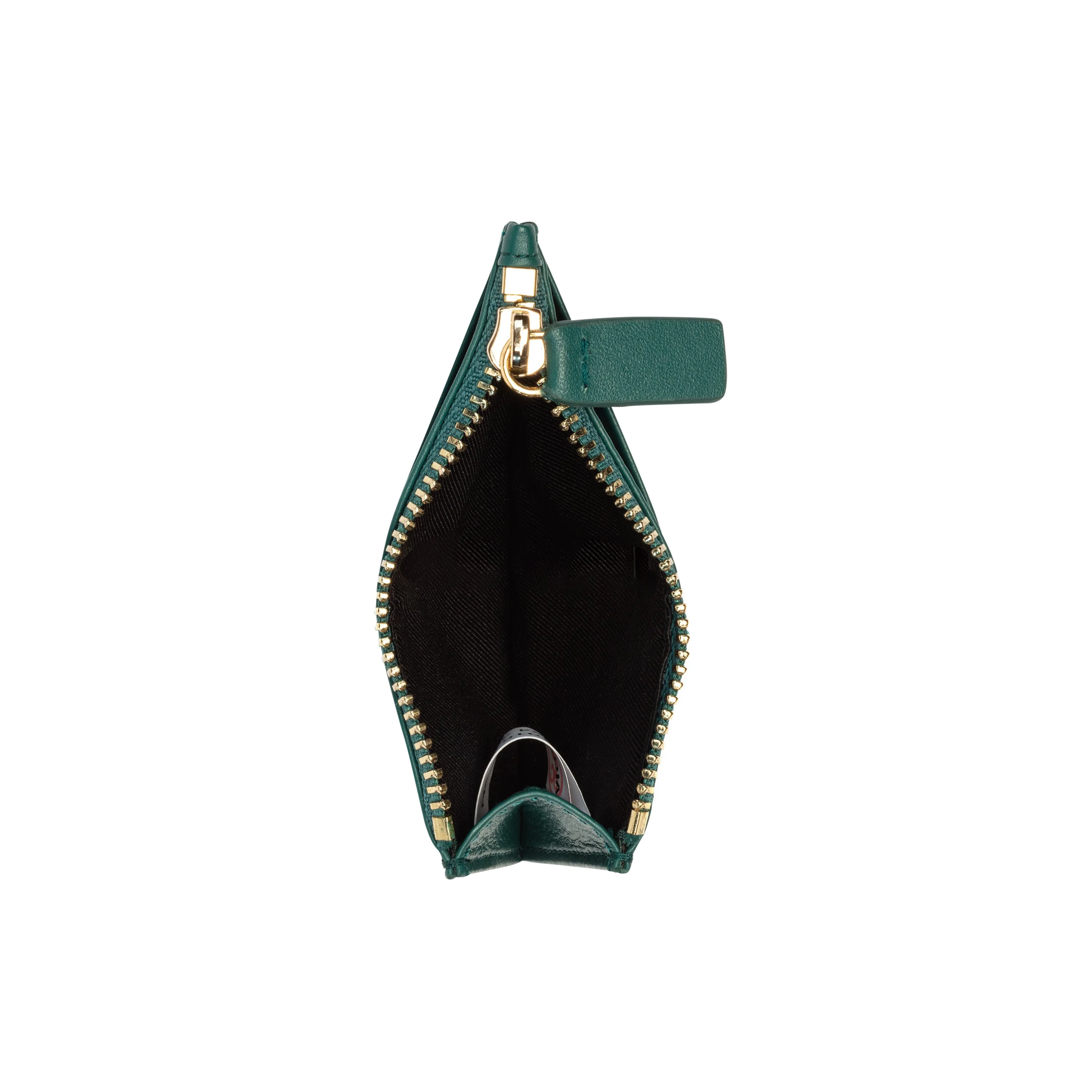 LE CUIR LISSE | Pasjeshouder GROEN