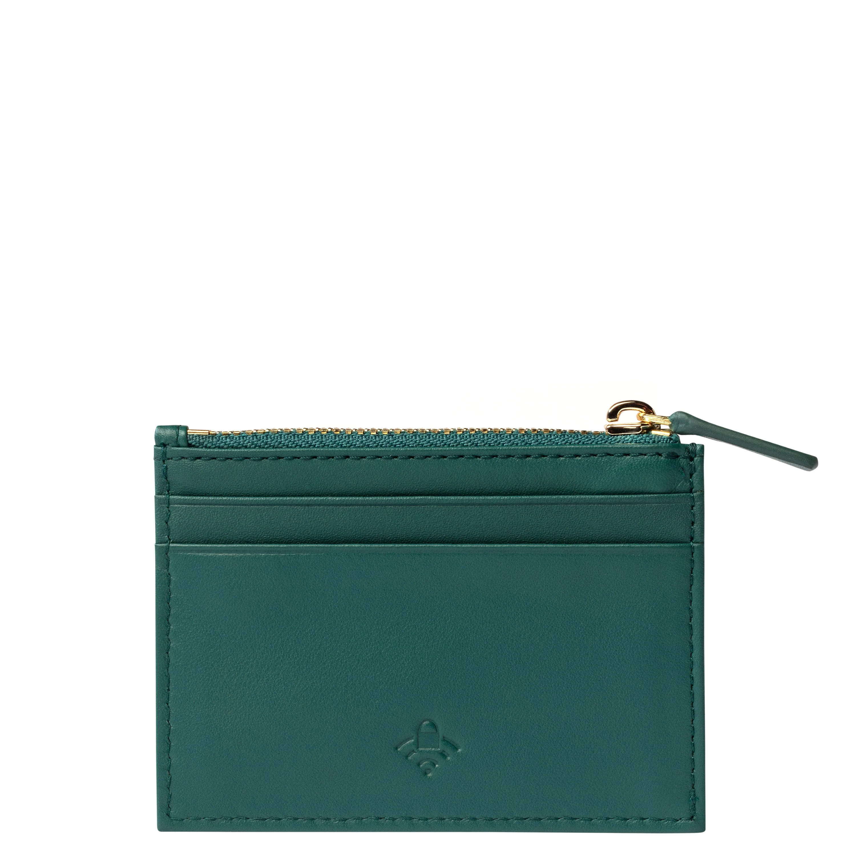 LE CUIR LISSE | Pasjeshouder GROEN