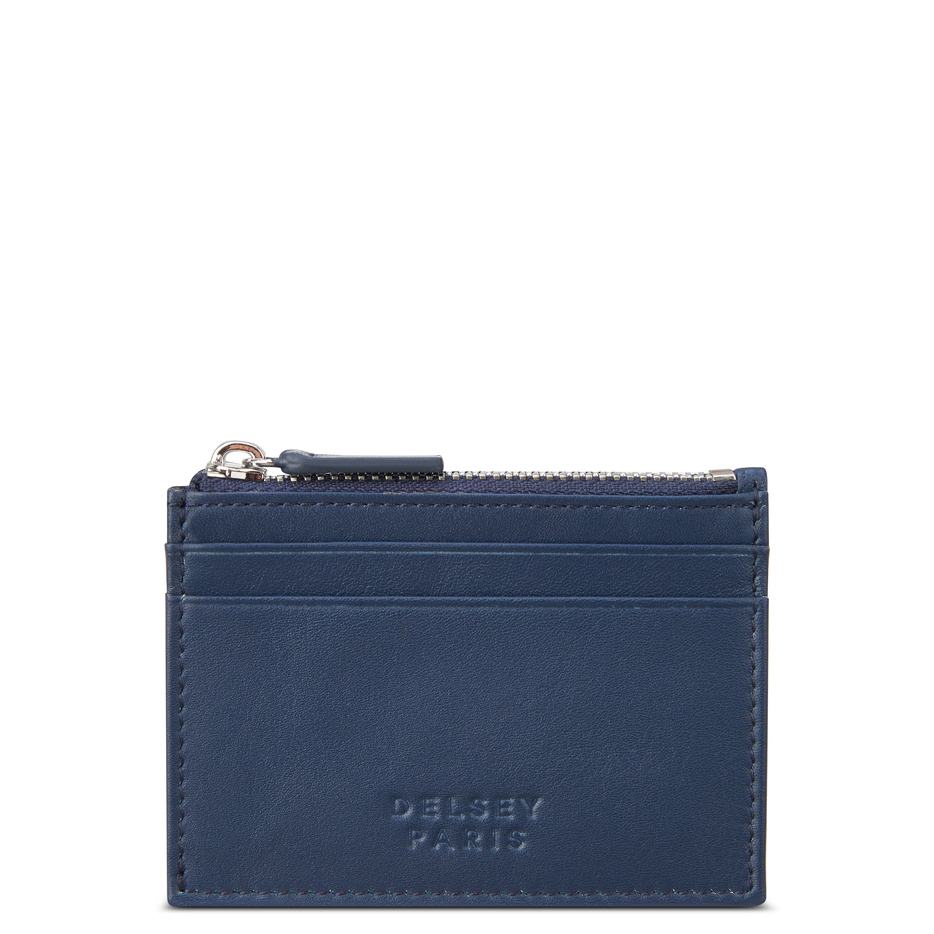LE CUIR LISSE | Pasjeshouder MARINE