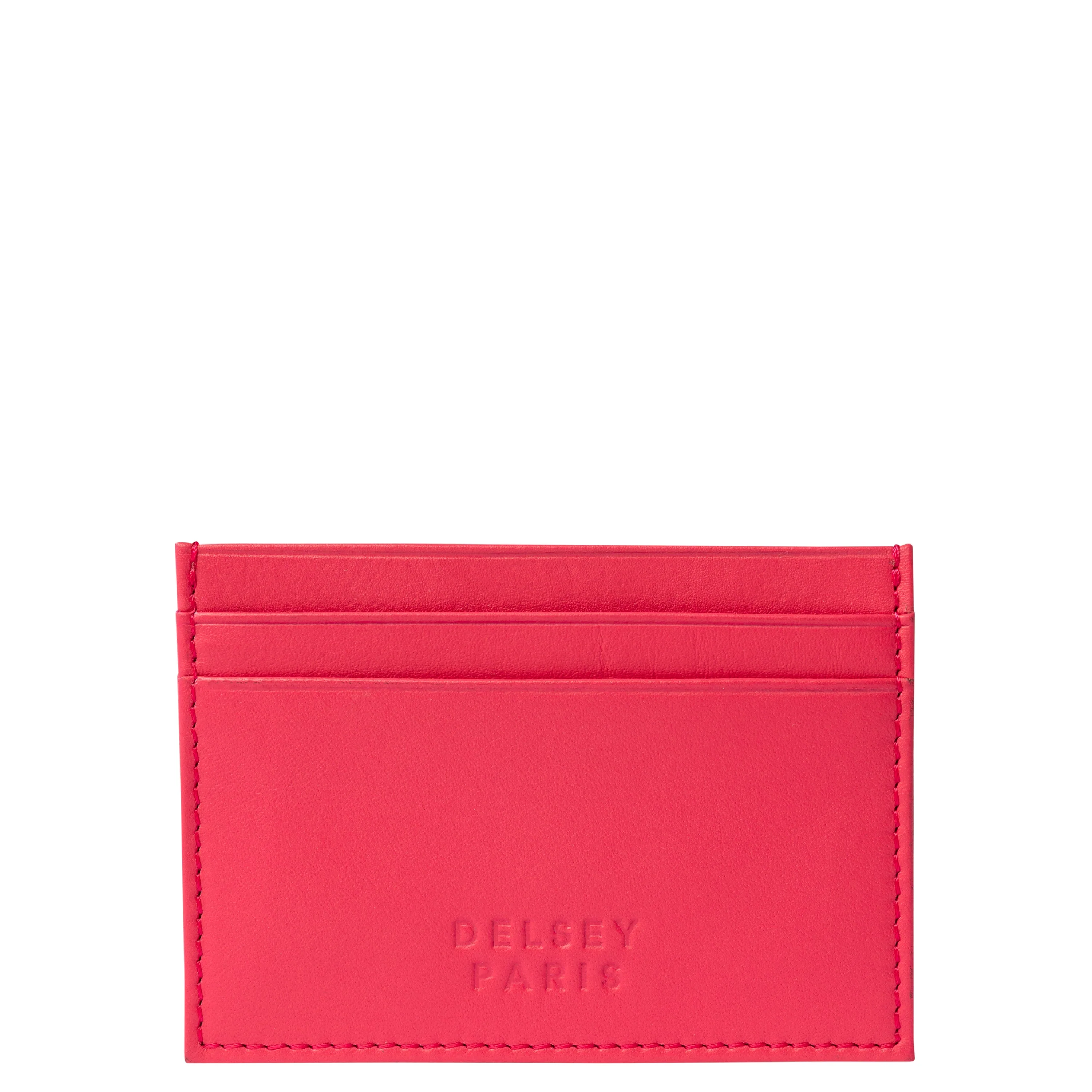 LE CUIR LISSE | Pasjeshouder ROZE
