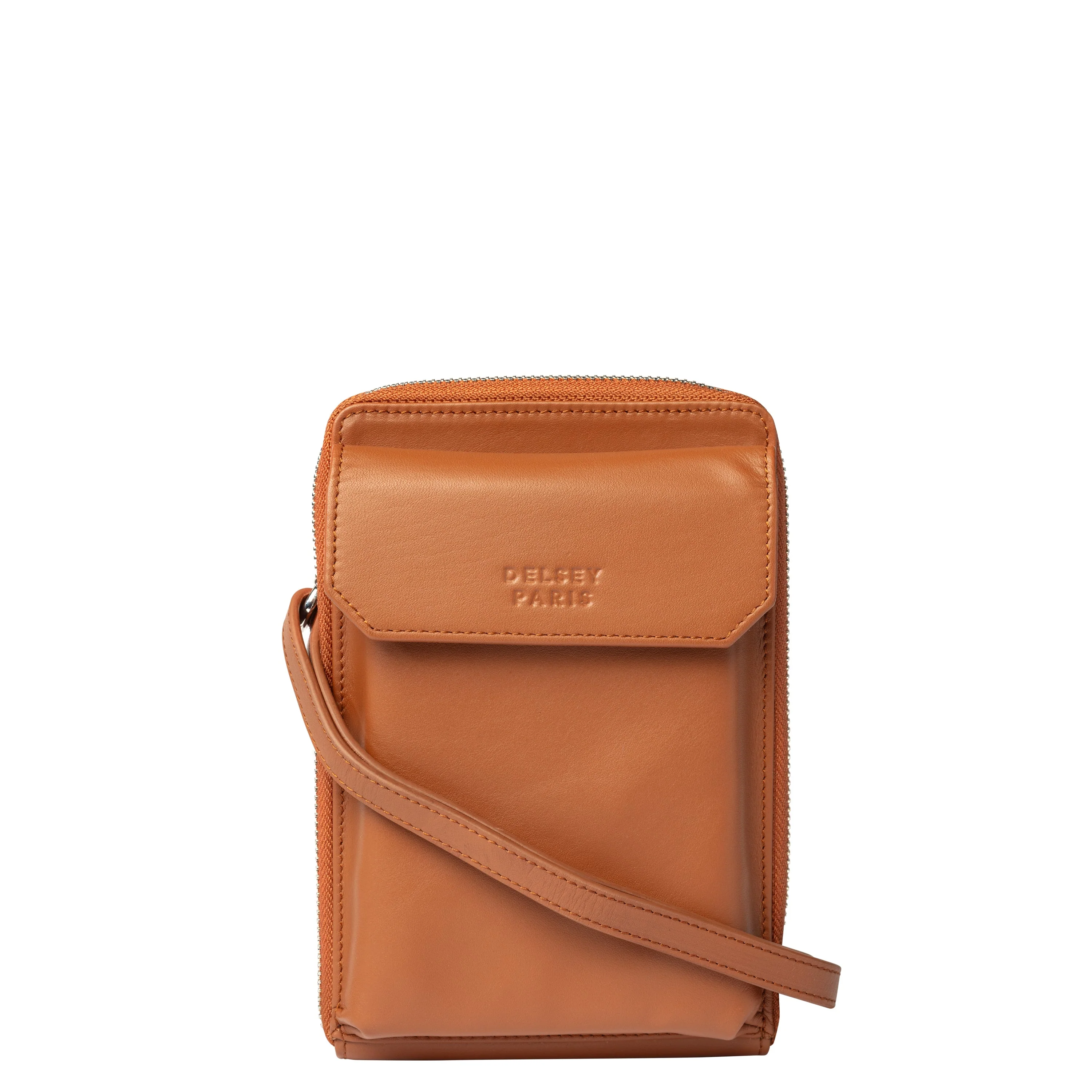 LE CUIR LISSE | Portemonnee COGNAC