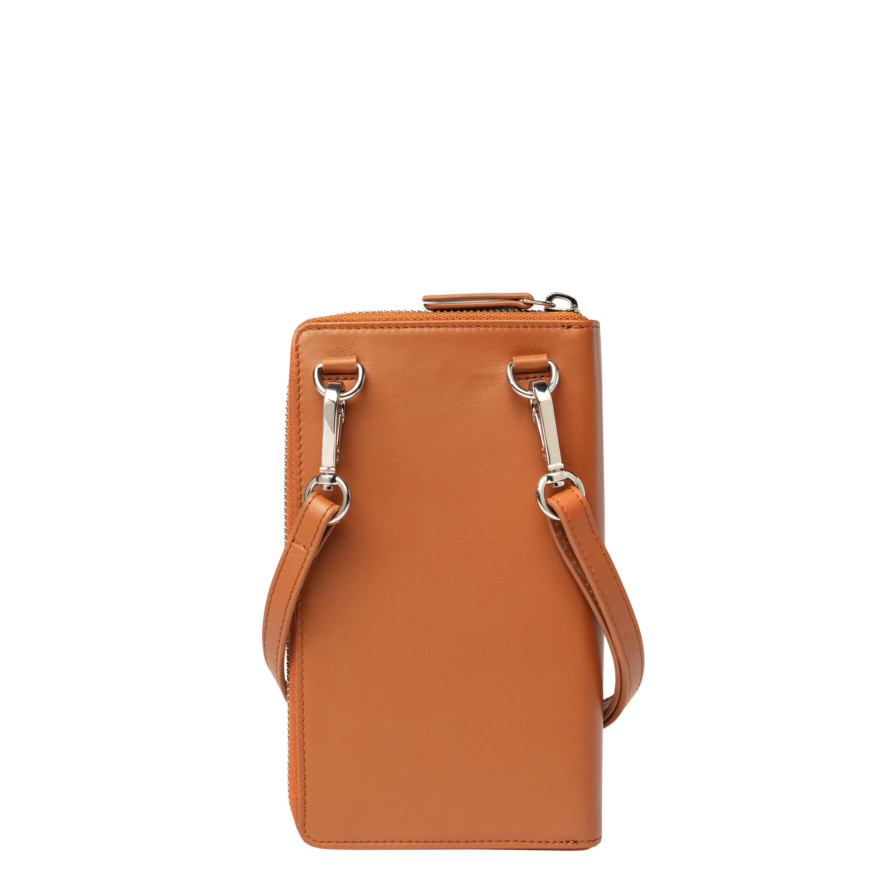 LE CUIR LISSE | Portemonnee COGNAC