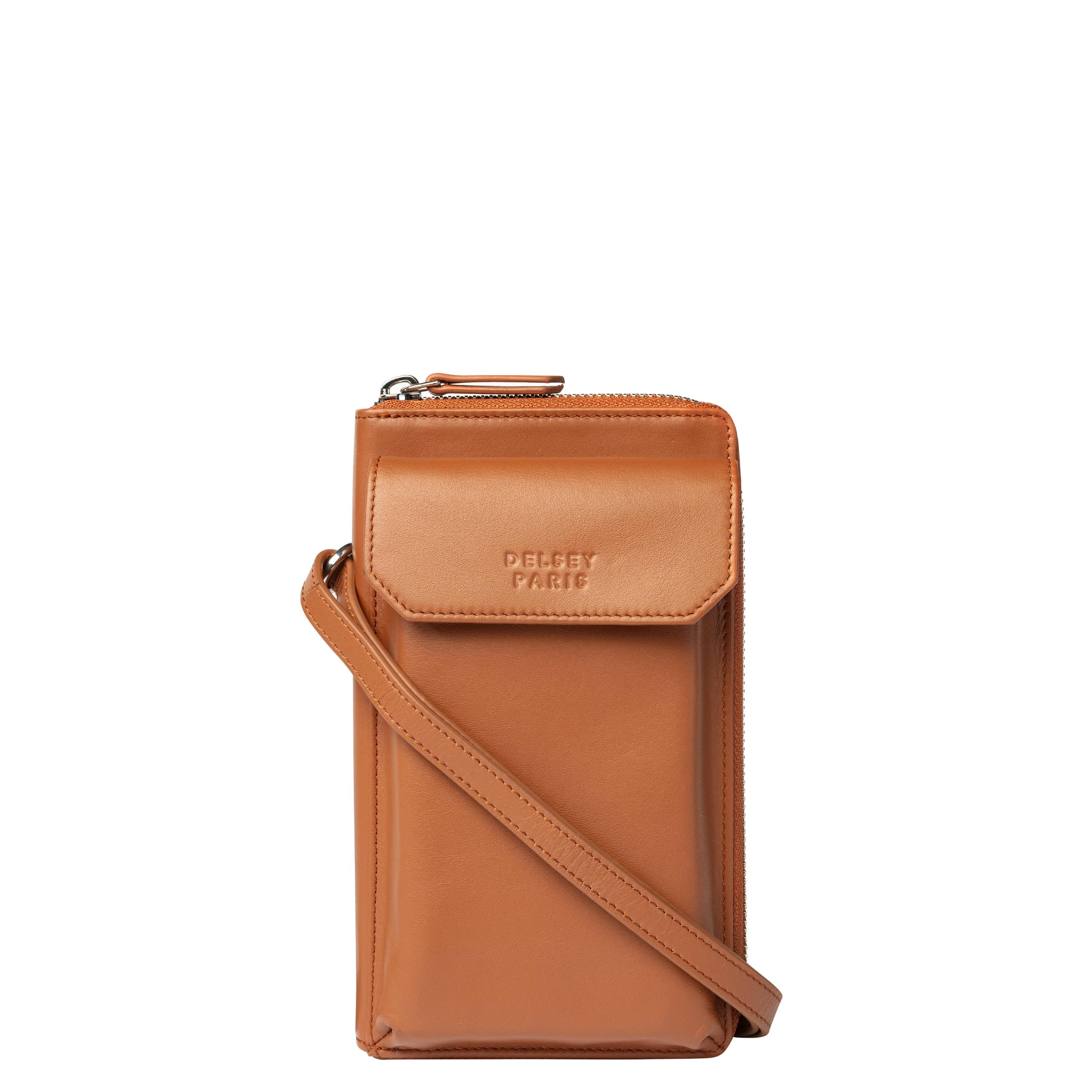 LE CUIR LISSE | Portemonnee COGNAC
