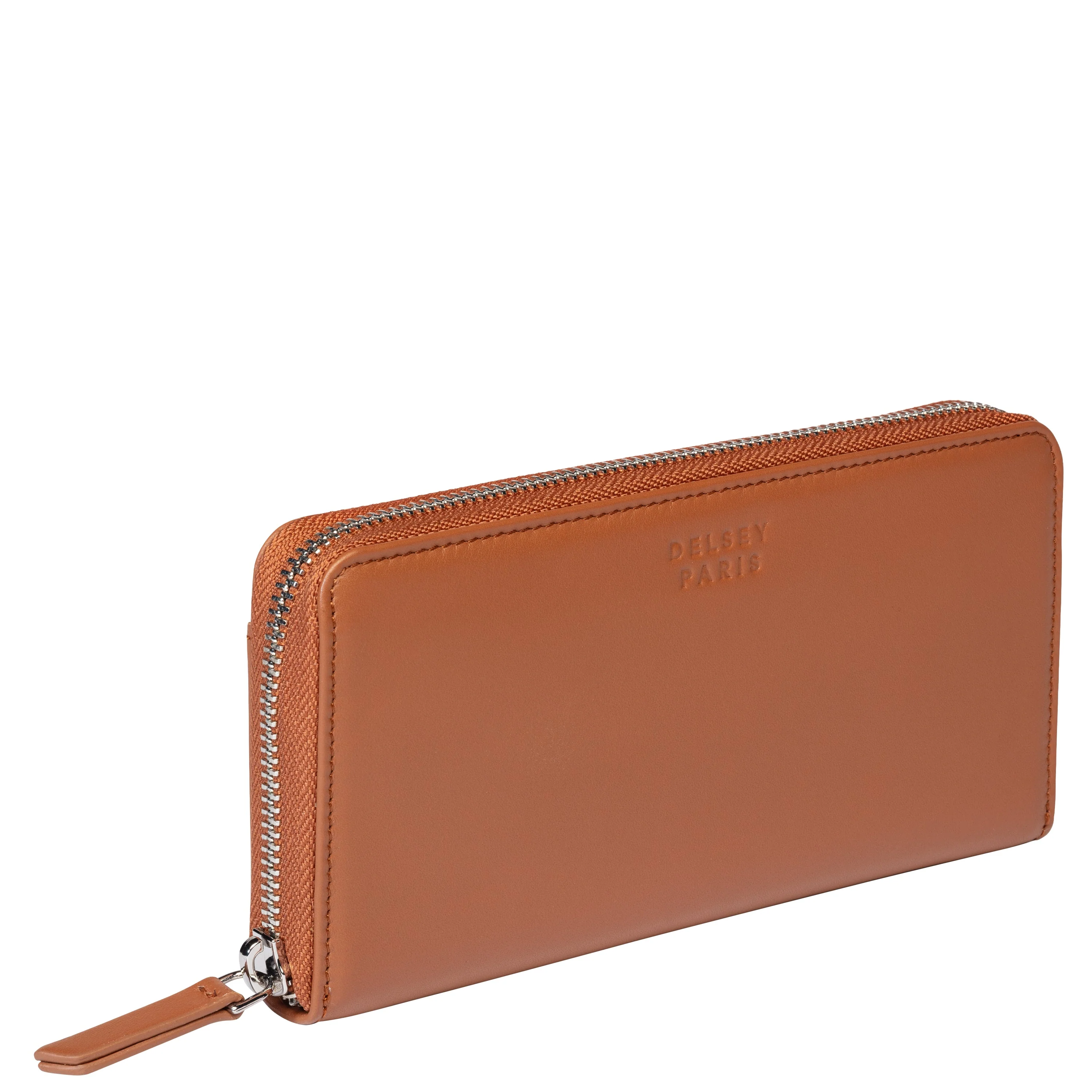 LE CUIR LISSE | Portemonnee COGNAC