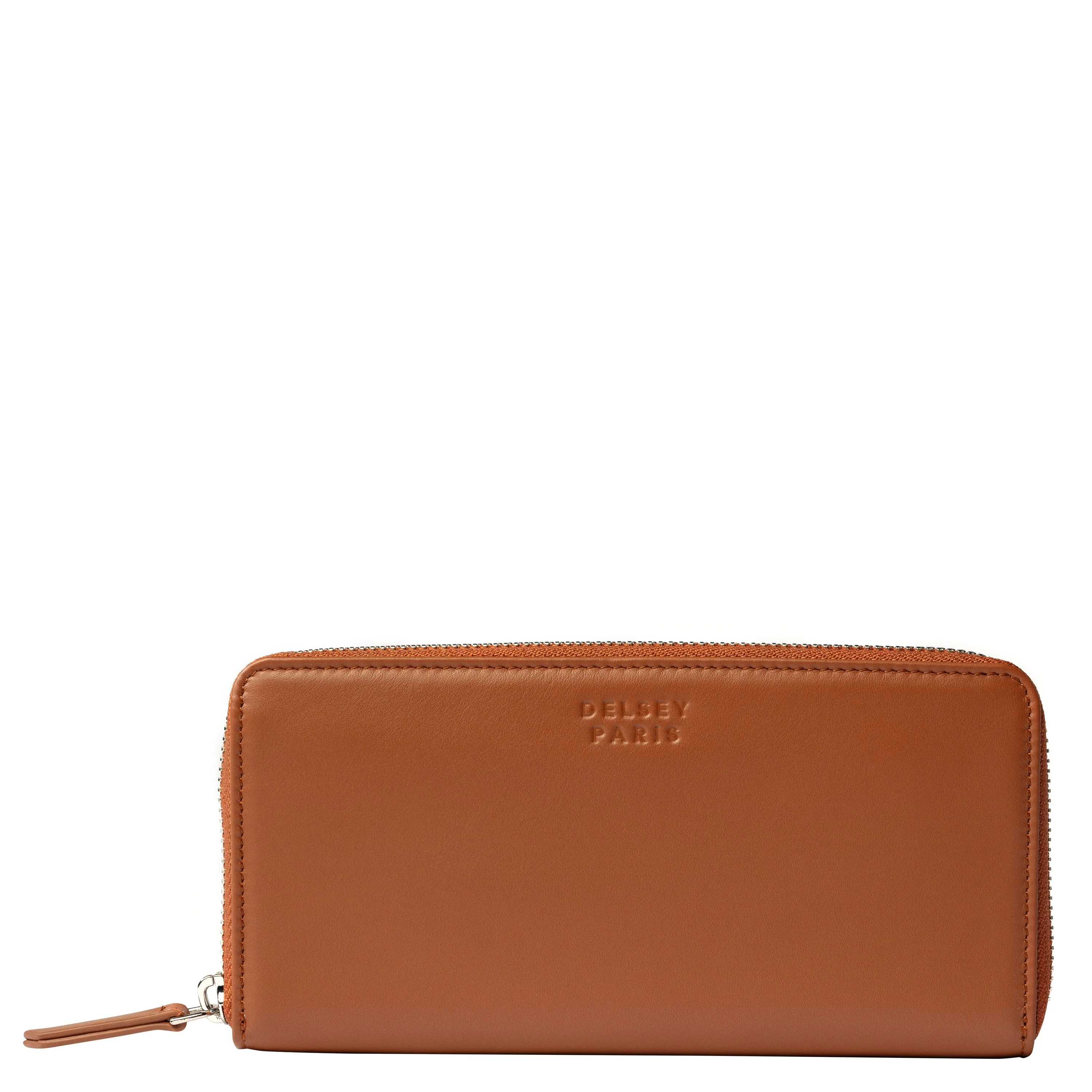 LE CUIR LISSE | Portemonnee COGNAC