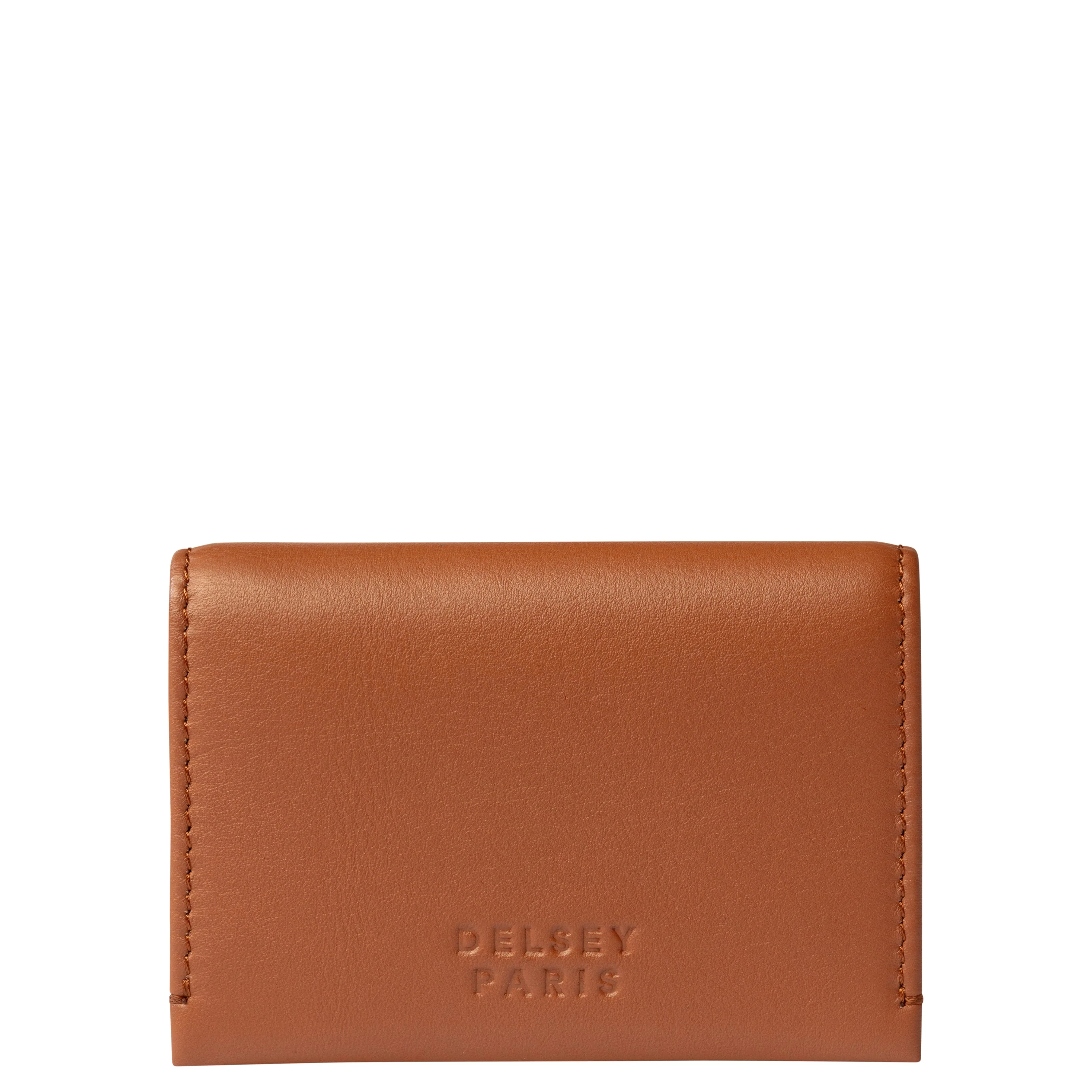 LE CUIR LISSE | Portemonnee COGNAC