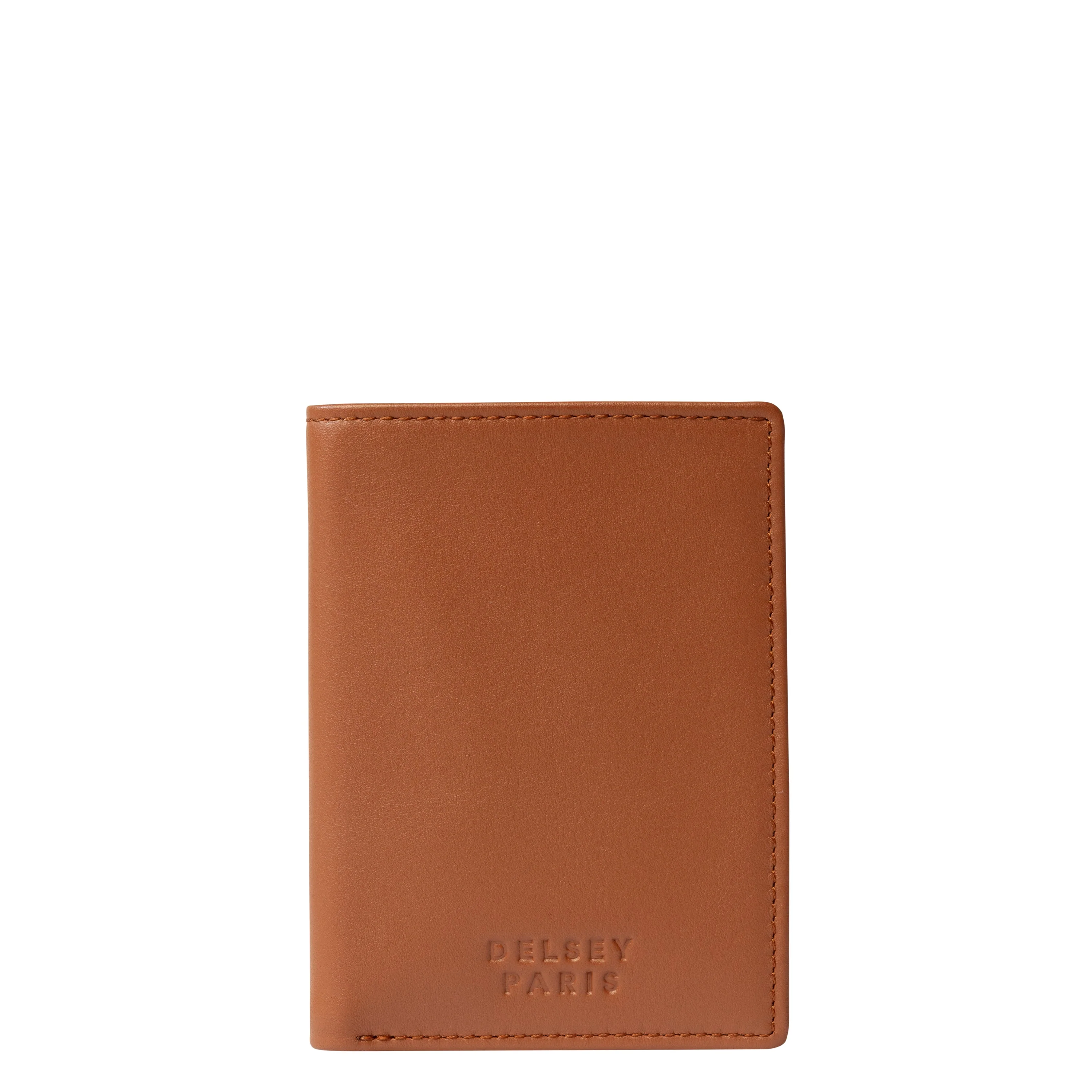 LE CUIR LISSE | Portemonnee COGNAC